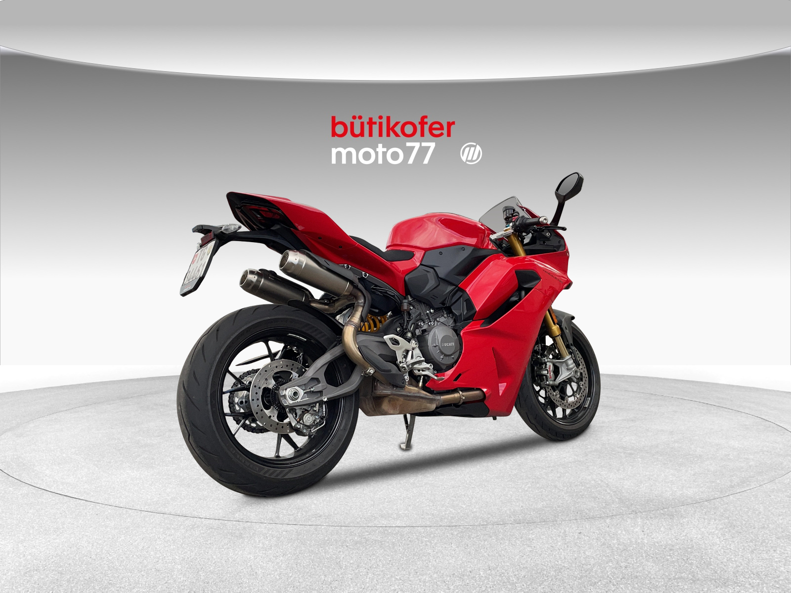 DUCATI 890 Superb. Panigale V2 S ABS 35 kW-image-2