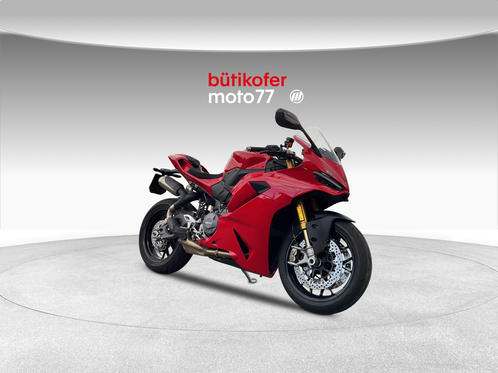 DUCATI 890 Superb. Panigale V2 S ABS 35 kW-image-0
