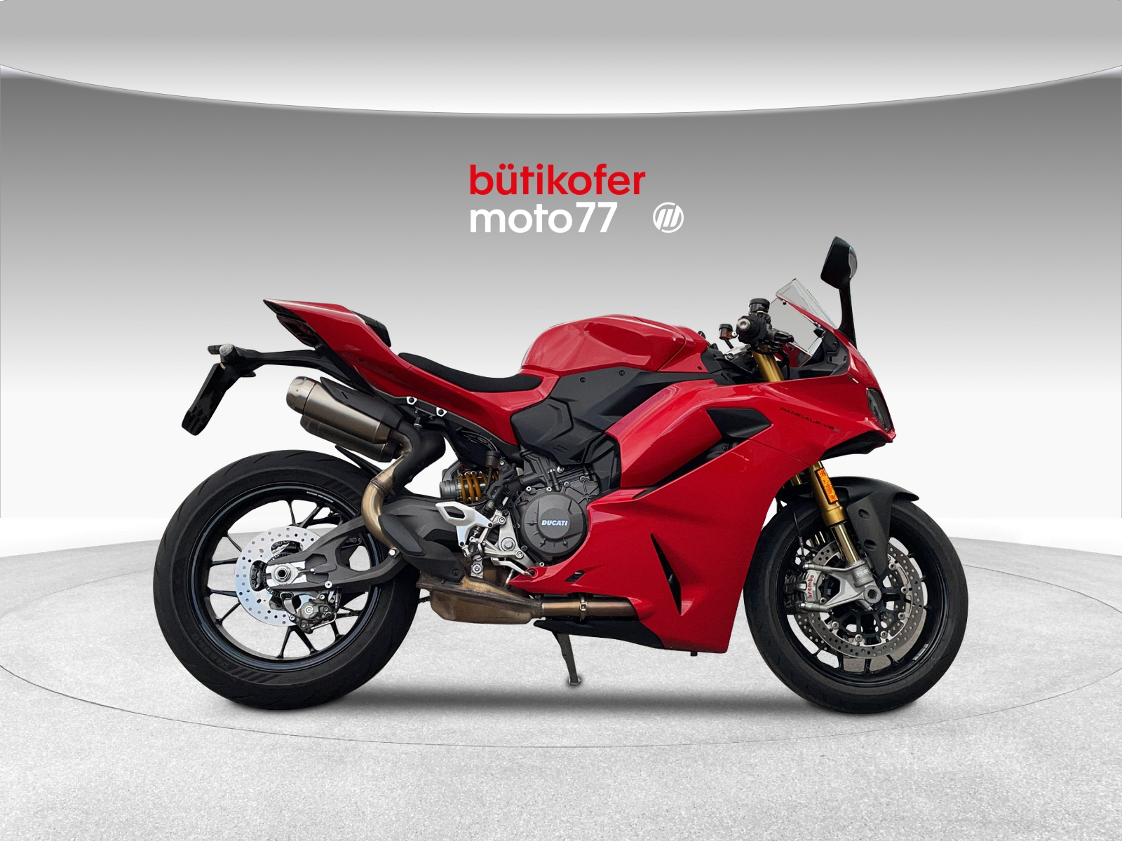DUCATI 890 Superb. Panigale V2 S ABS 35 kW-image-1