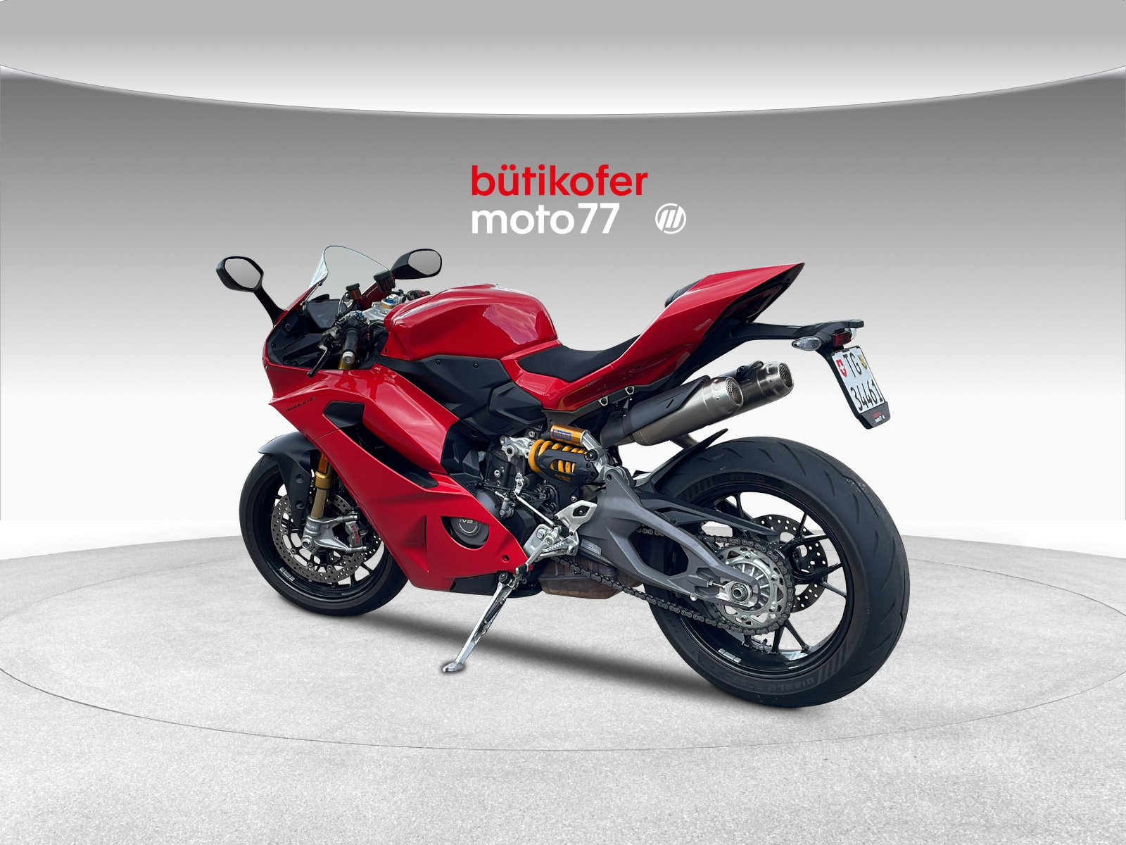 DUCATI 890 Superb. Panigale V2 S ABS 35 kW-image-5