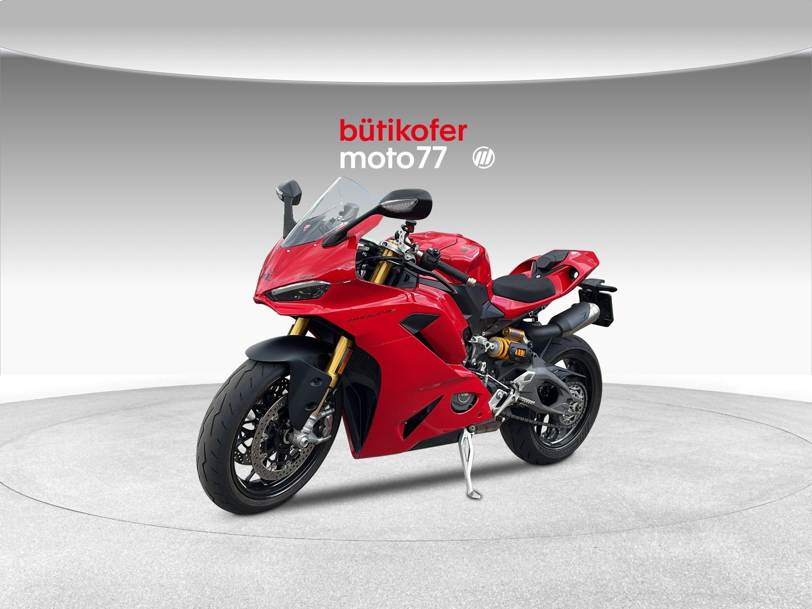 DUCATI 890 Superb. Panigale V2 S ABS 35 kW-image-3