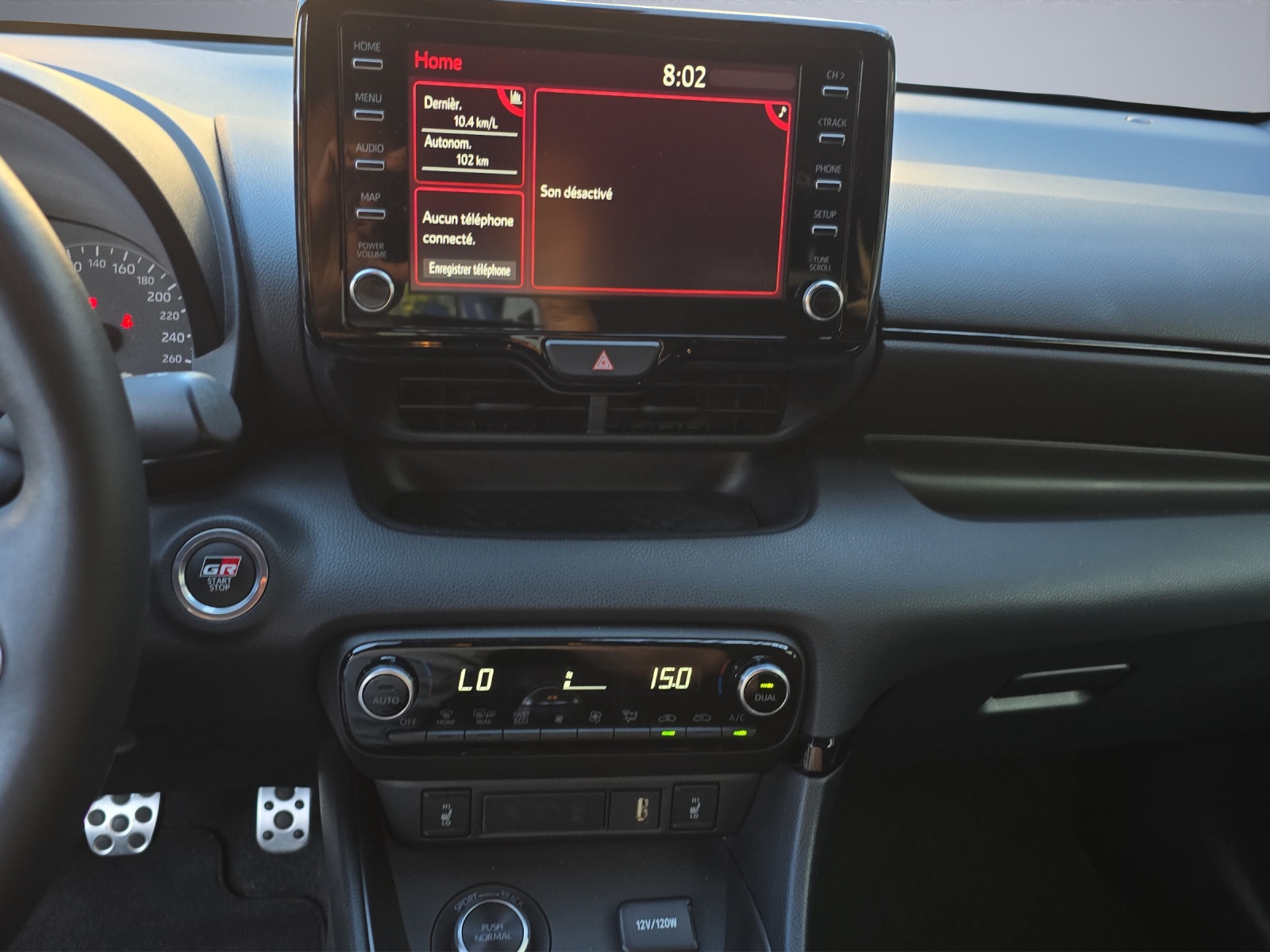 TOYOTA GR Yaris 1.6 Turbo Sport 4x4-image-10