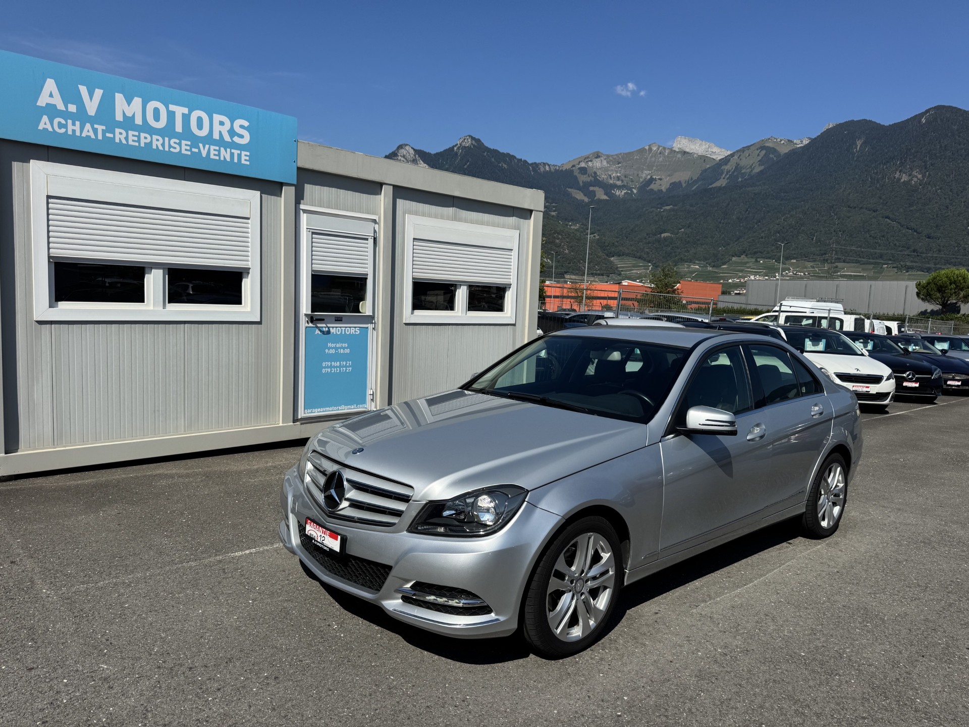 MERCEDES-BENZ C 180 7G-Tronic
