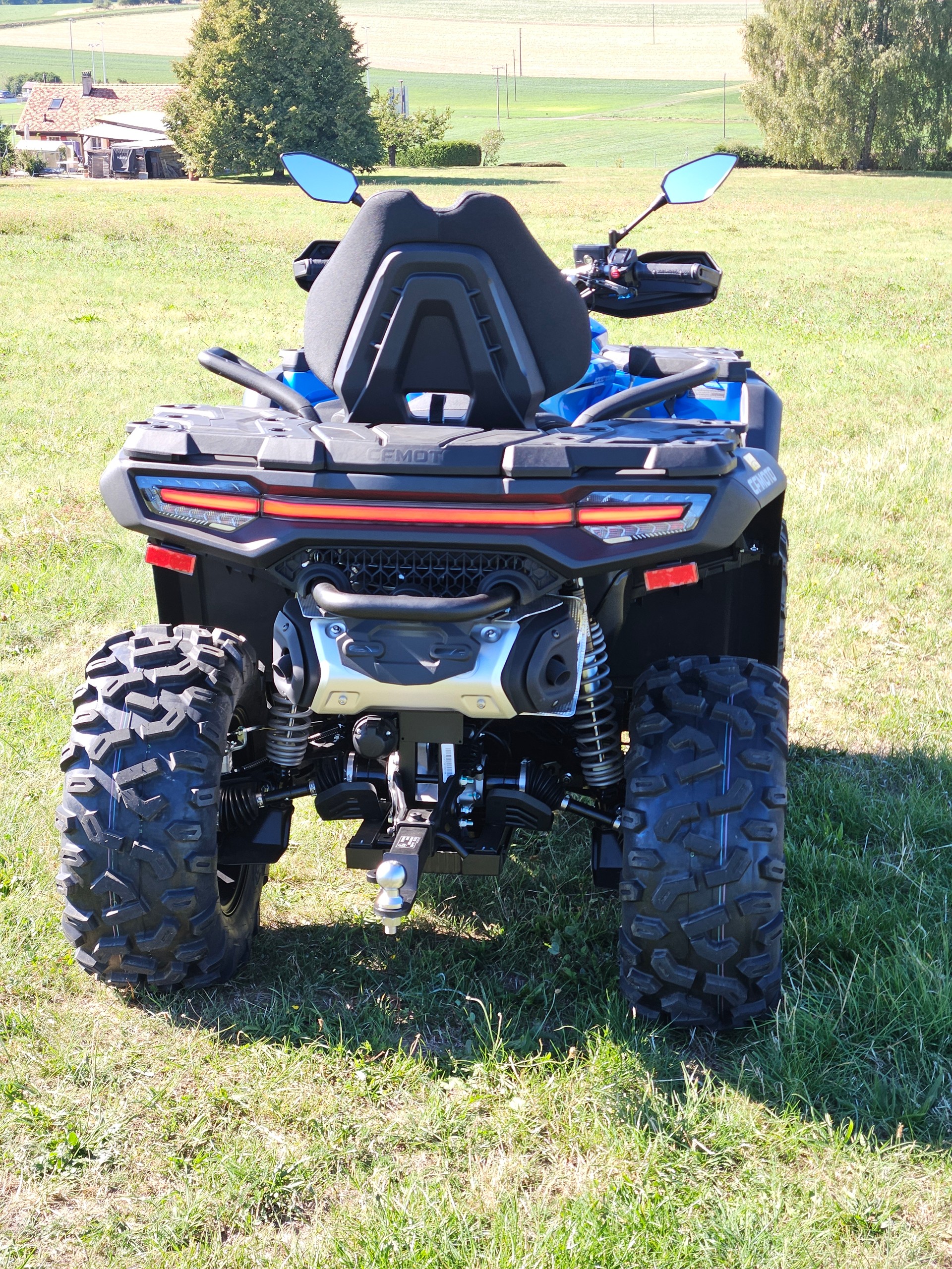 CF MOTO CForce 1000 Touring Premium-image-4