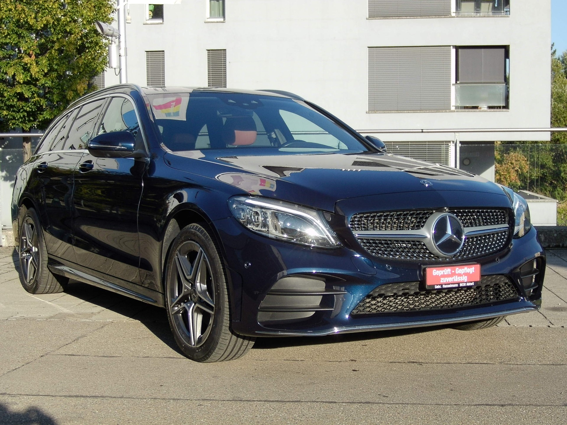 MERCEDES-BENZ C 220 d Swiss Star 4M 9G-Tronic