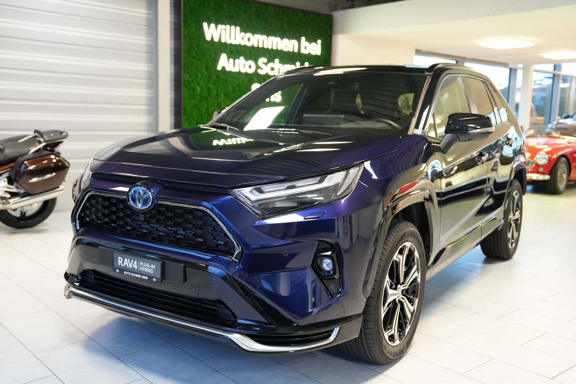 TOYOTA RAV-4 2.5 Plug-In-Hybrid Platinum