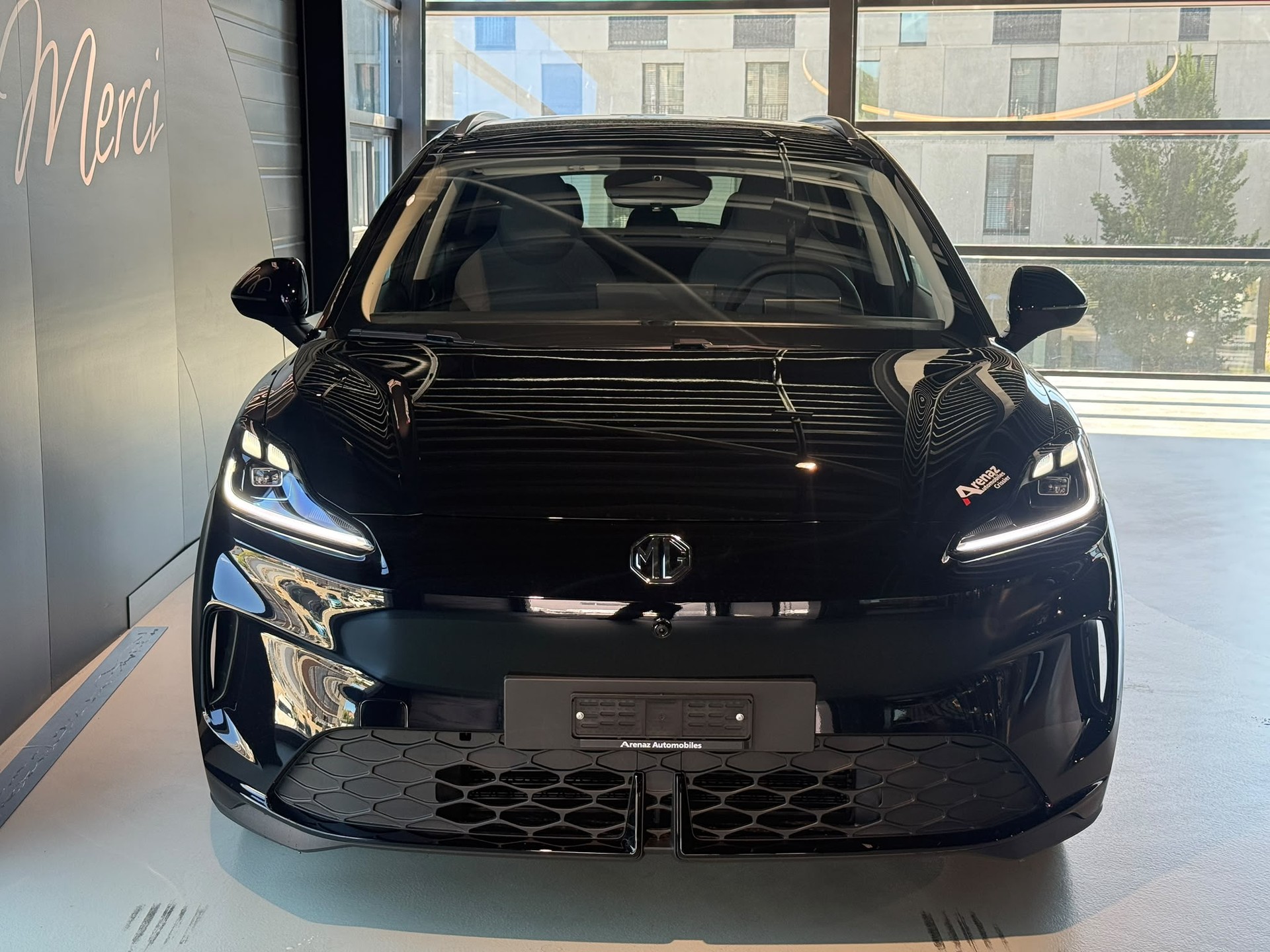 MG MG4 Urban 54 kWh Premium-showroom-element-1