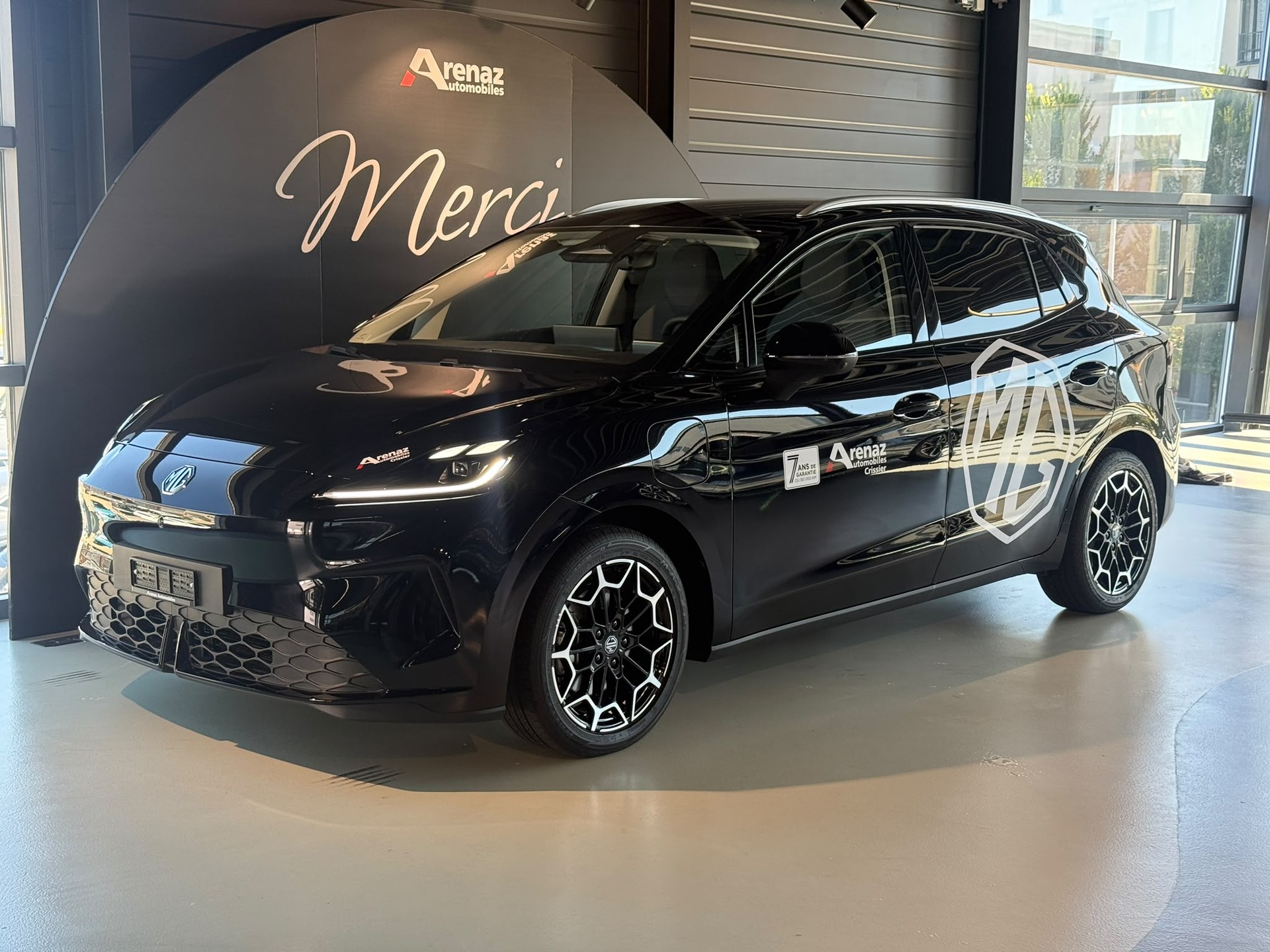 MG MG4 Urban 54 kWh Premium-showroom-element-2