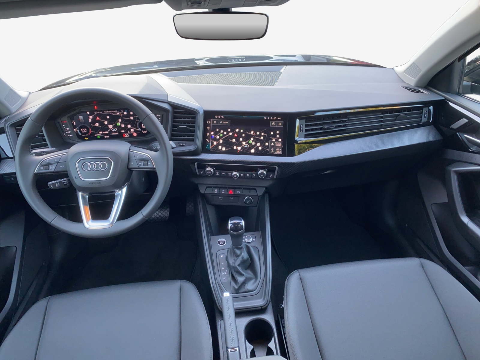 AUDI A1 Sportback 30 TFSI Attraction S-tronic-image-8