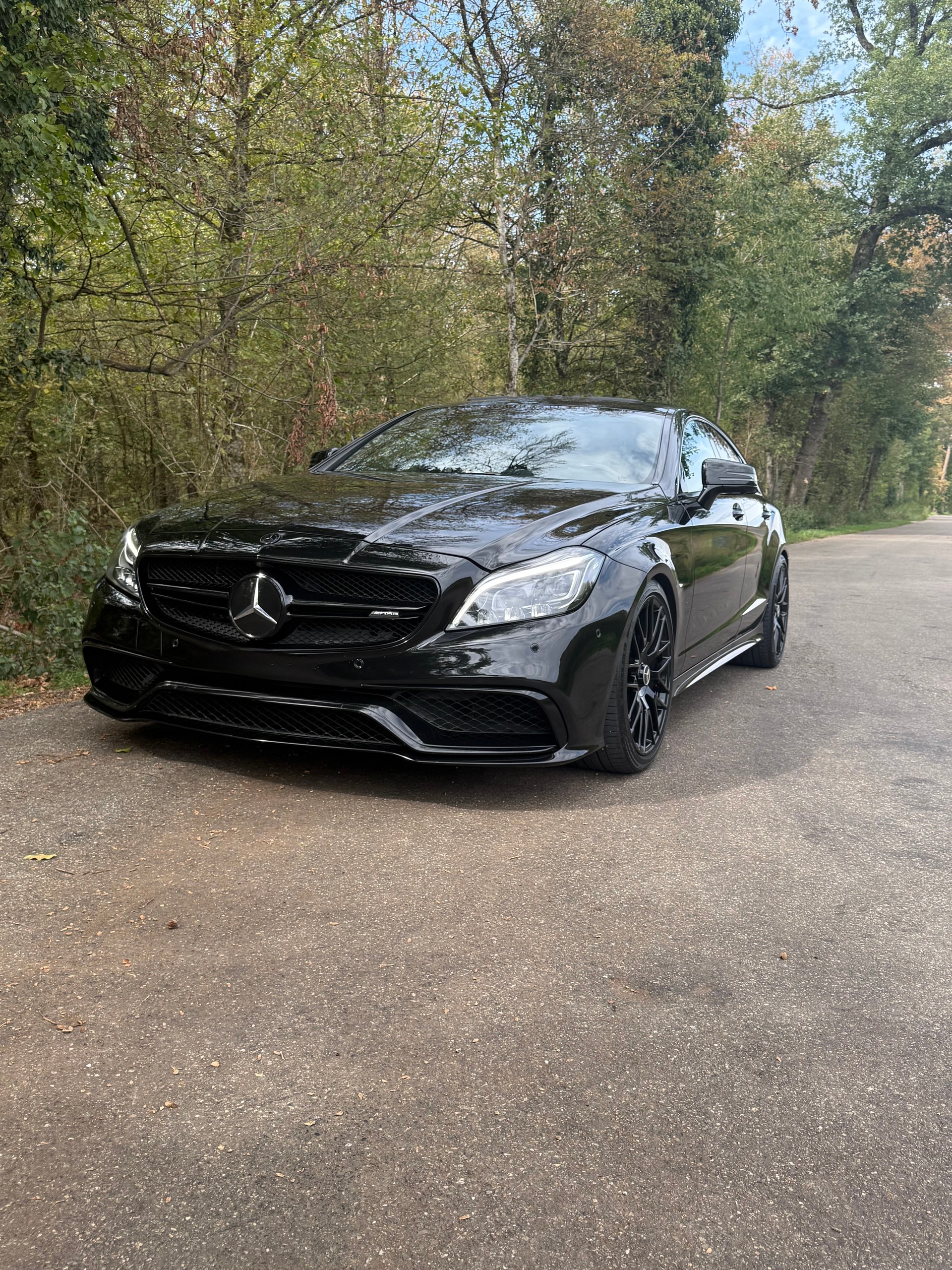 MERCEDES-BENZ CLS 63 S AMG 4matic