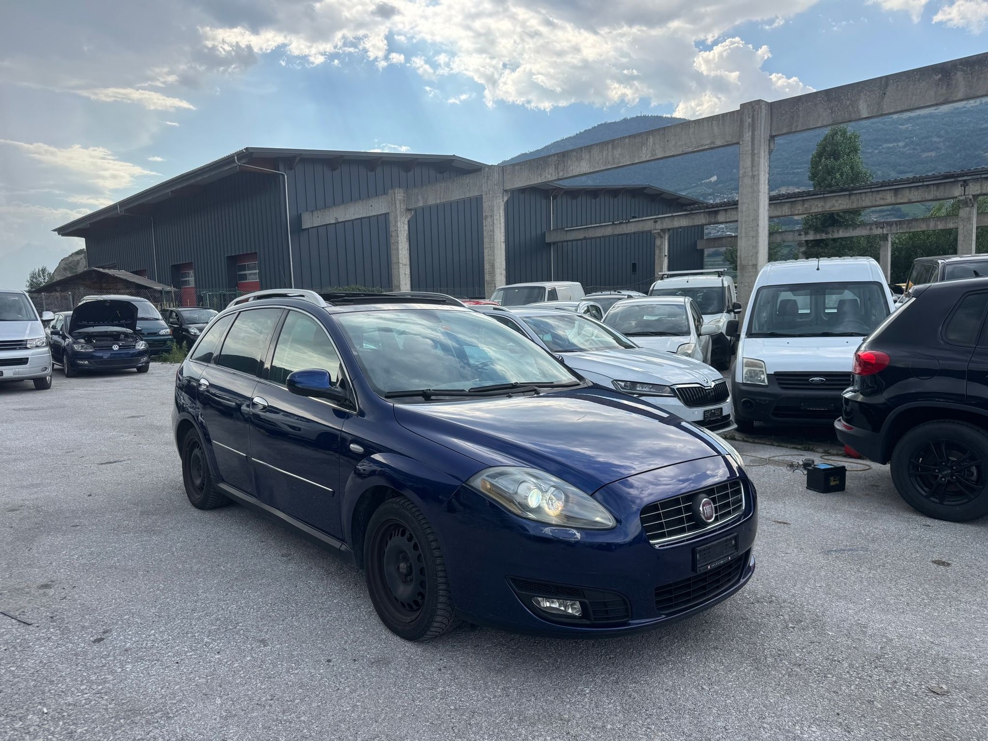 FIAT Croma 1.9 16V JTD Dynamic