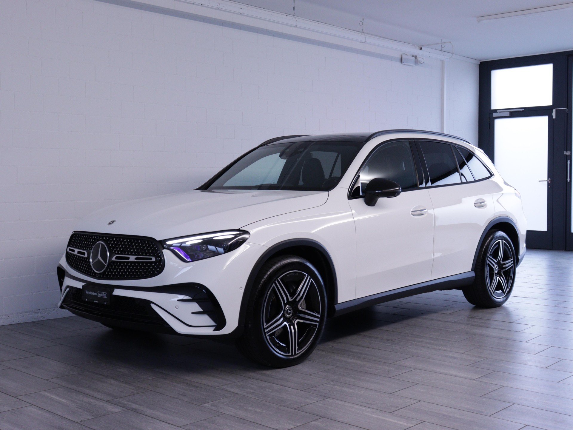 MERCEDES-BENZ GLC 220 d AMG Line 4matic