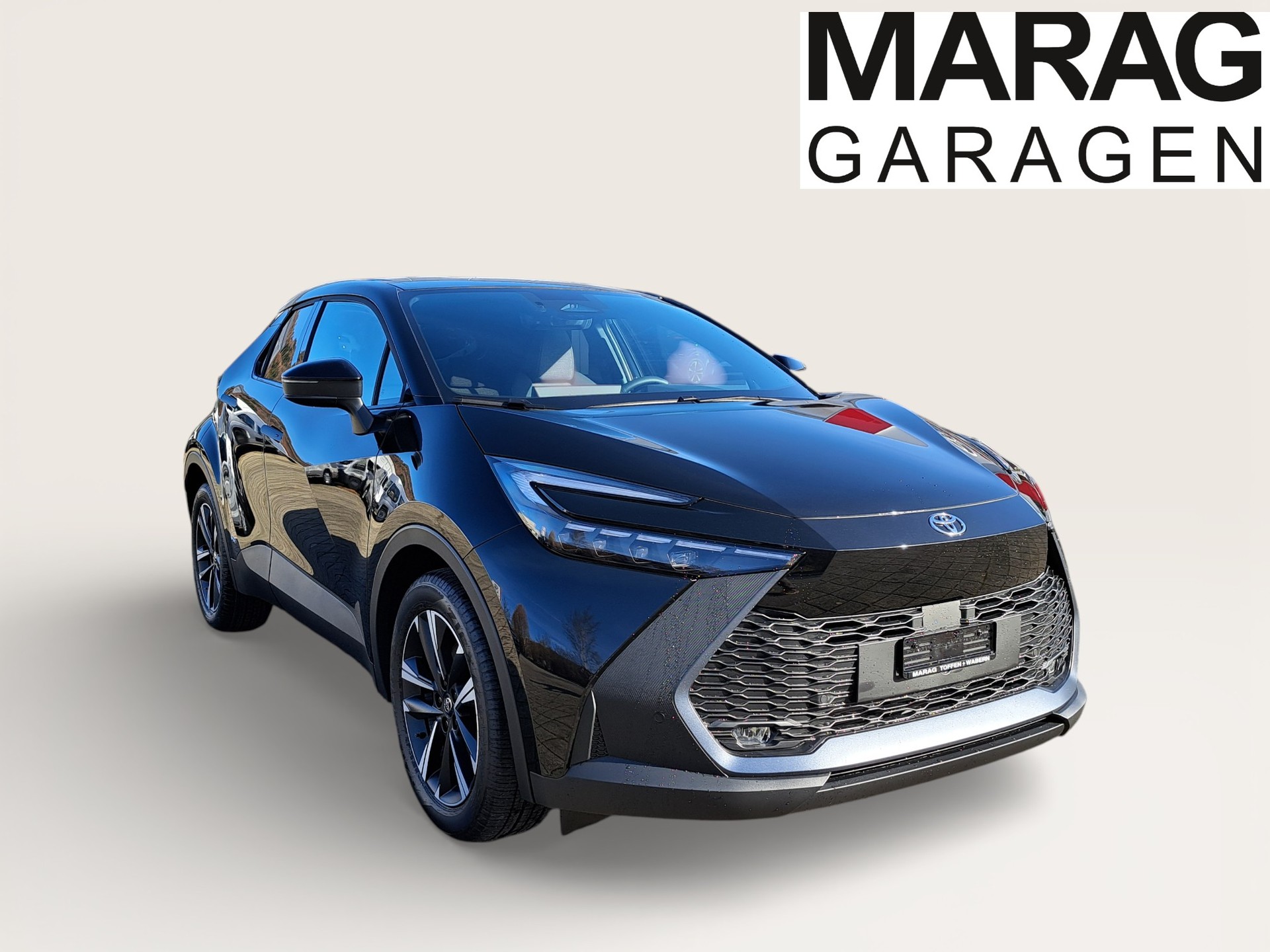 TOYOTA C-HR 2.0 HSD CVT Swiss Edition 4WD-image-2