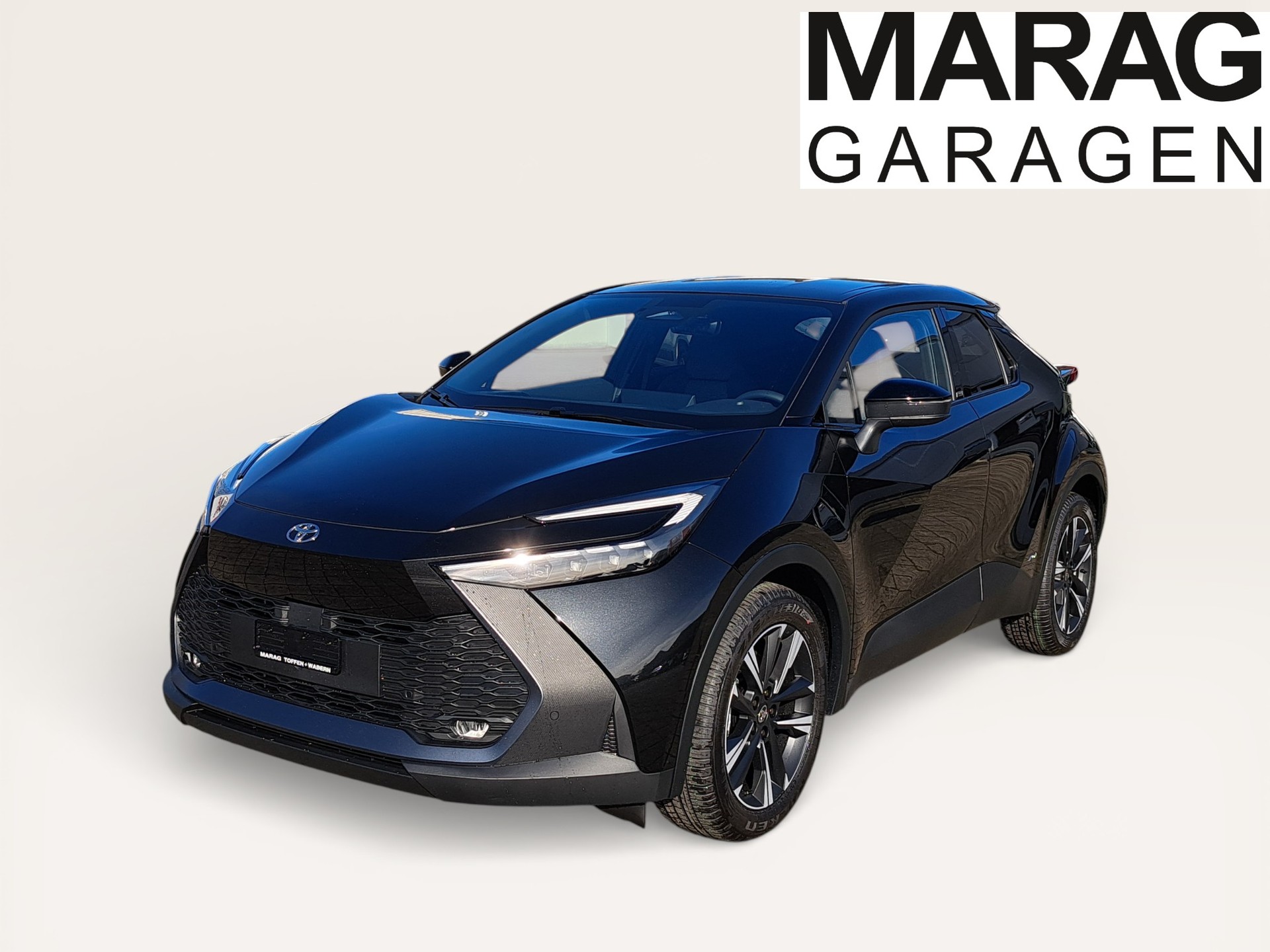 TOYOTA C-HR 2.0 HSD CVT Swiss Edition 4WD-image-1