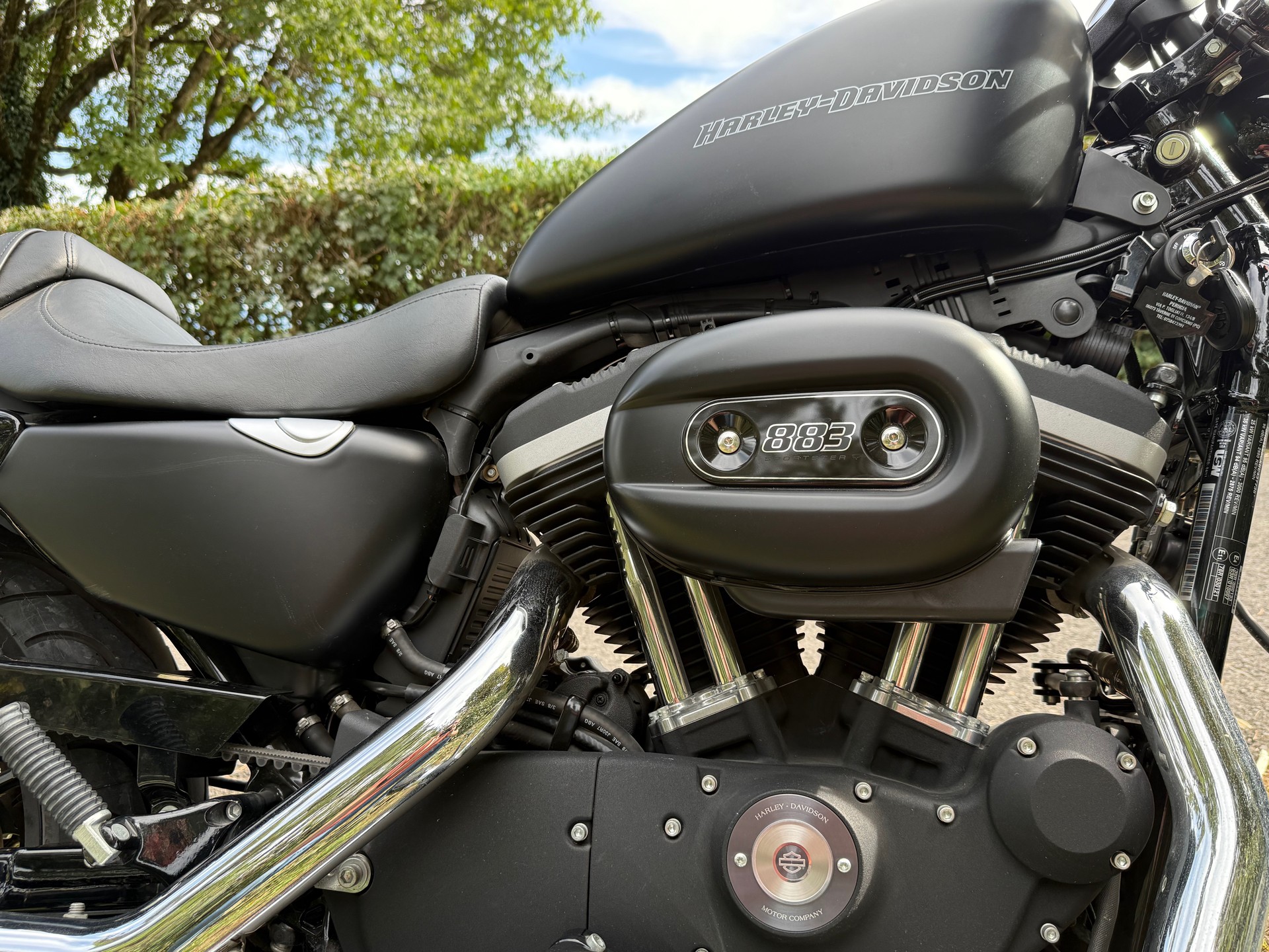 HARLEY-DAVIDSON XL 883 N Sportster Iron-image-5