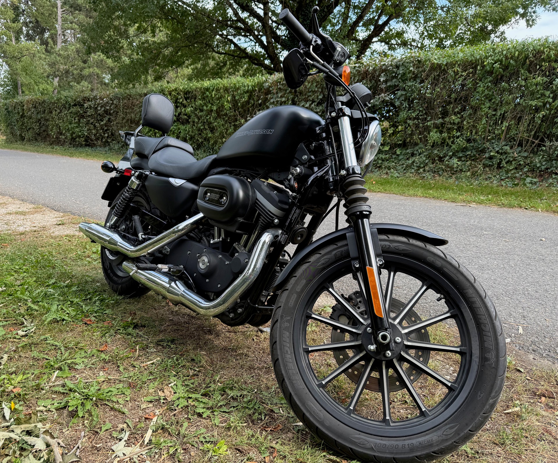 HARLEY-DAVIDSON XL 883 N Sportster Iron-image-0