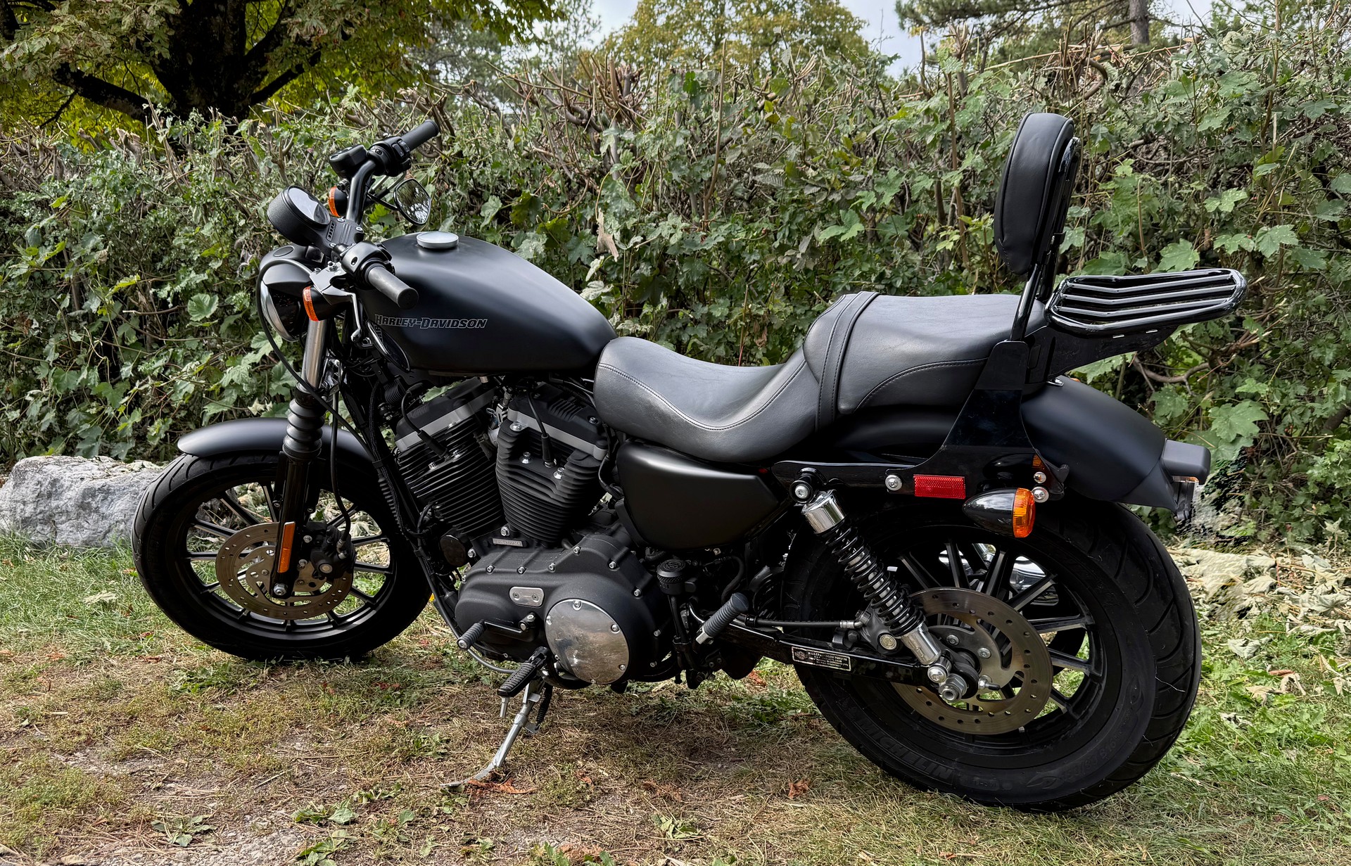 HARLEY-DAVIDSON XL 883 N Sportster Iron-image-1