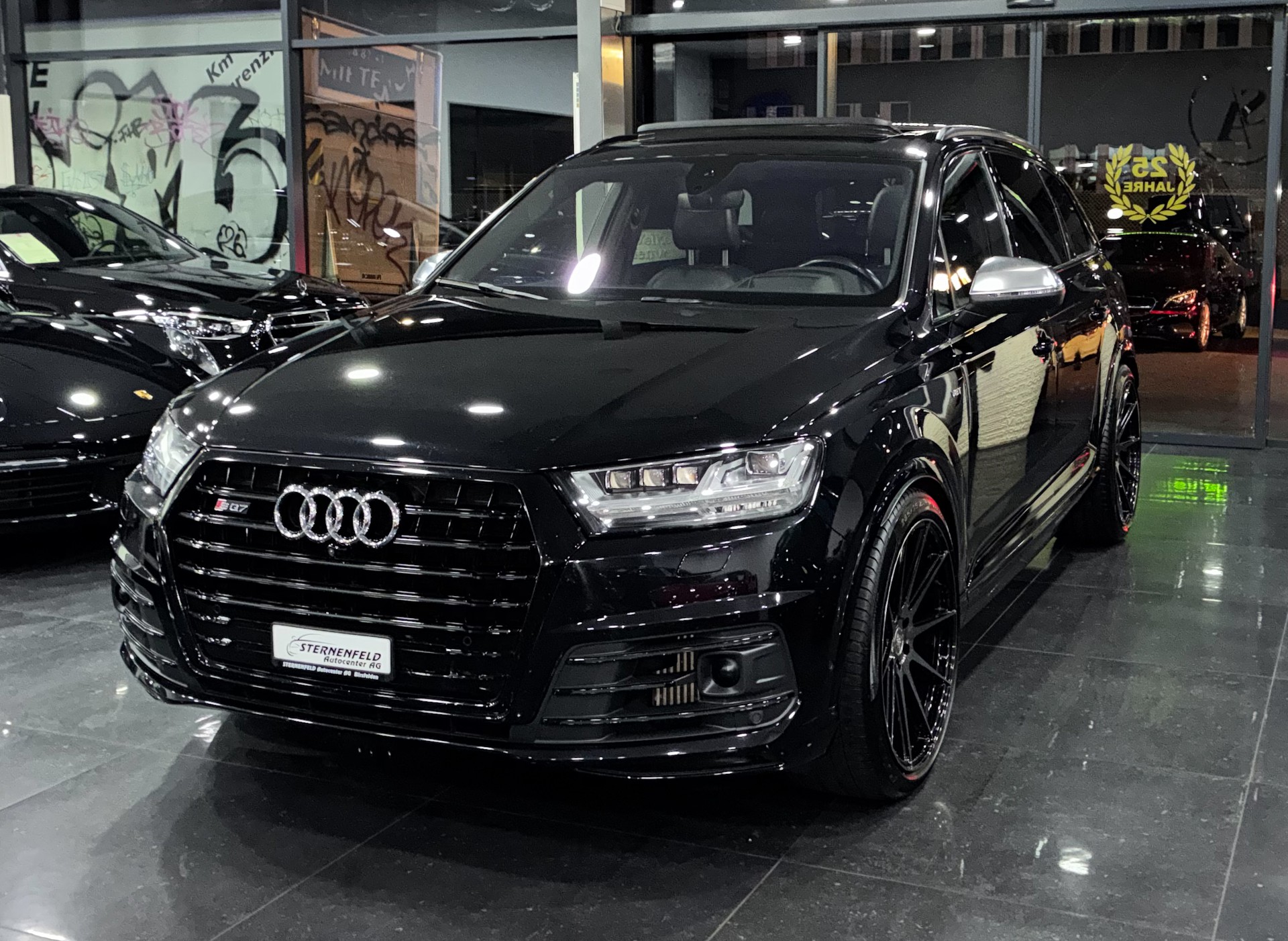 AUDI SQ7 4.0 TDI quattro tiptronic