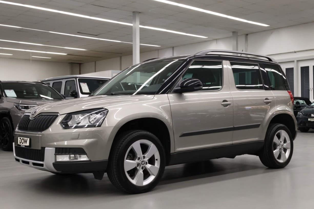 SKODA Yeti Outdoor 2.0 TDI 150 Ambition 4x4 DSG-showroom-element-3