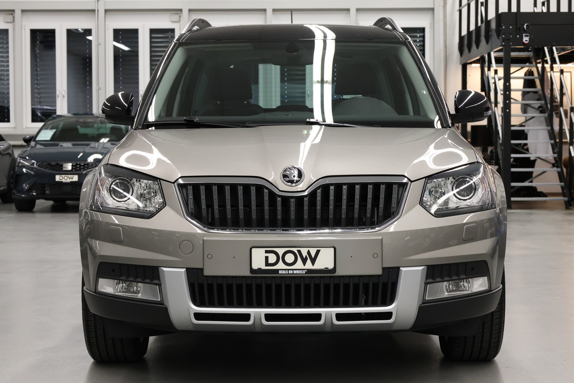SKODA Yeti Outdoor 2.0 TDI 150 Ambition 4x4 DSG-image-4