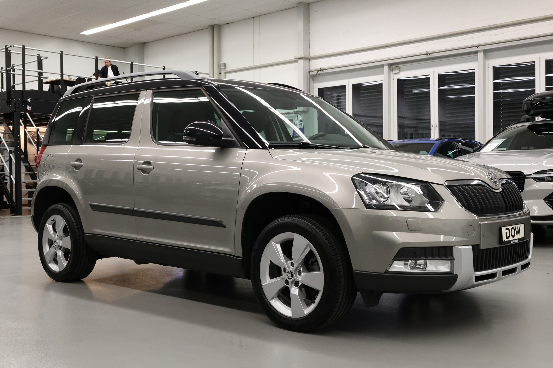 SKODA Yeti Outdoor 2.0 TDI 150 Ambition 4x4 DSG-showroom-element-1