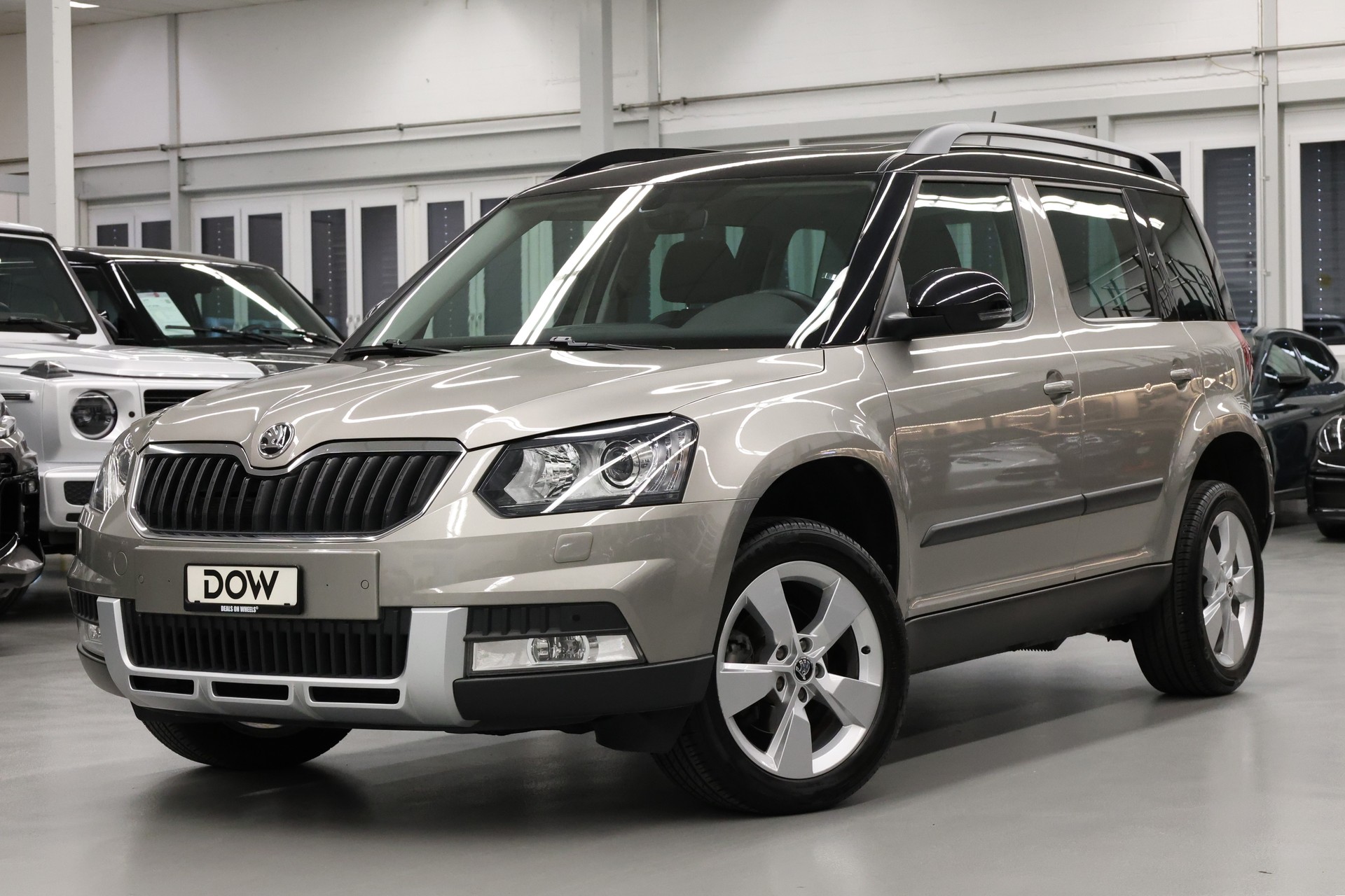 SKODA Yeti Outdoor 2.0 TDI 150 Ambition 4x4 DSG
