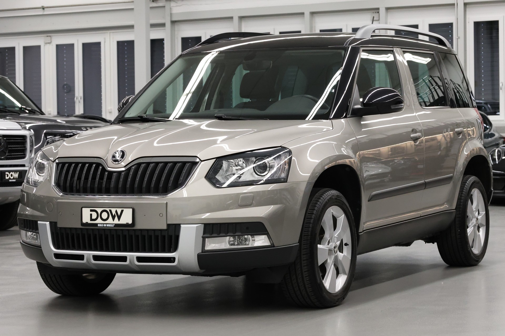 SKODA Yeti Outdoor 2.0 TDI 150 Ambition 4x4 DSG-showroom-element-2