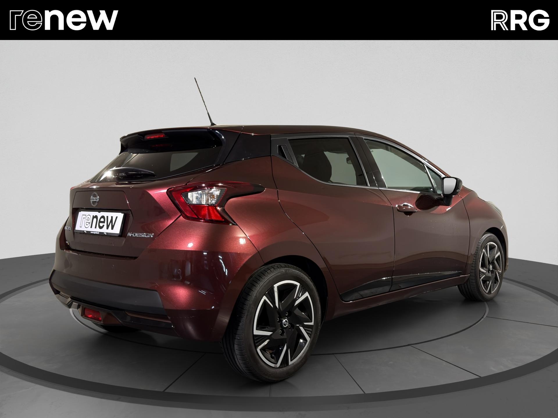 NISSAN Micra IG-T n-design-showroom-element-2