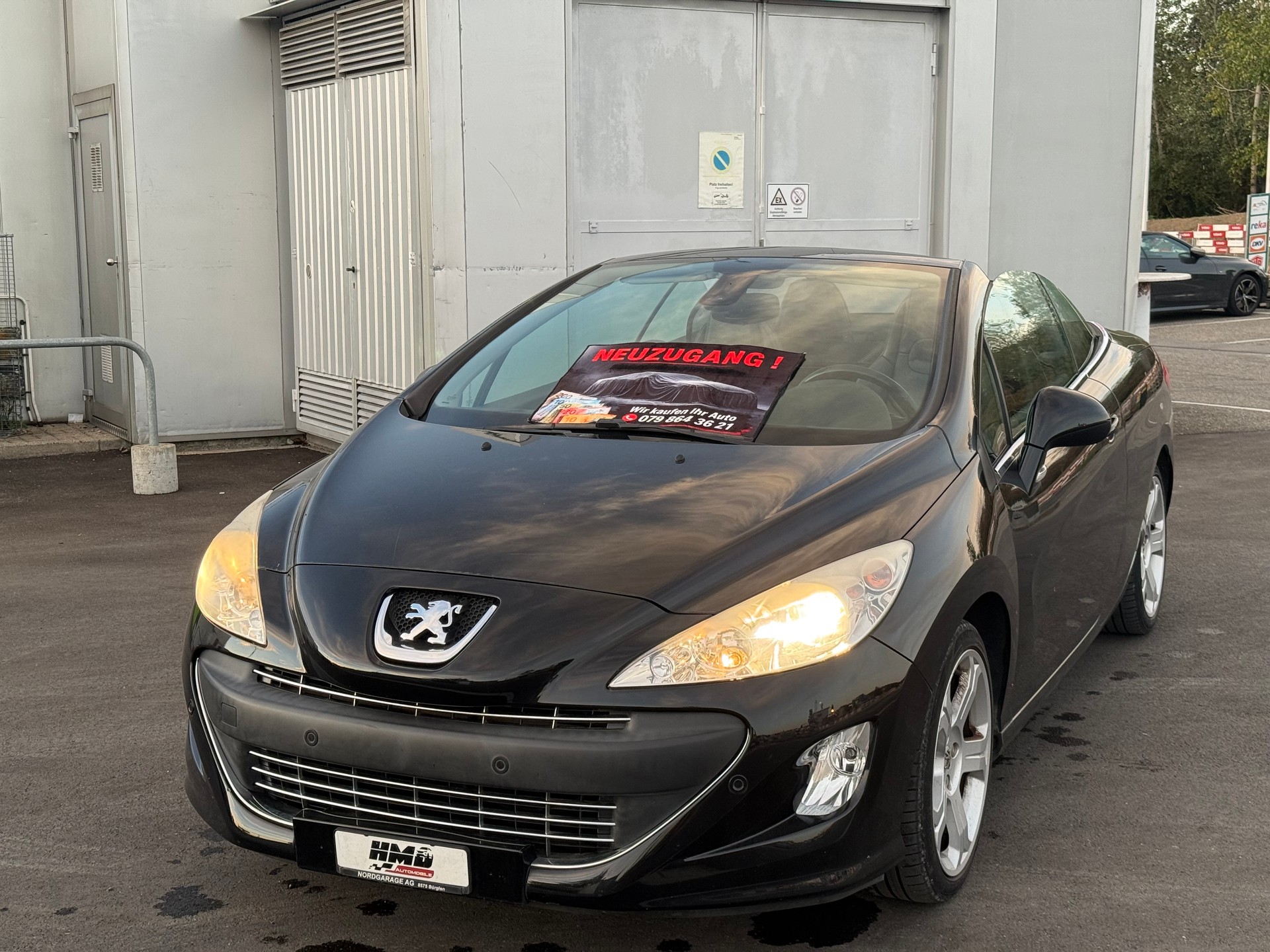PEUGEOT 308 CC 1.6 16V Turbo Sport Pack Automatic