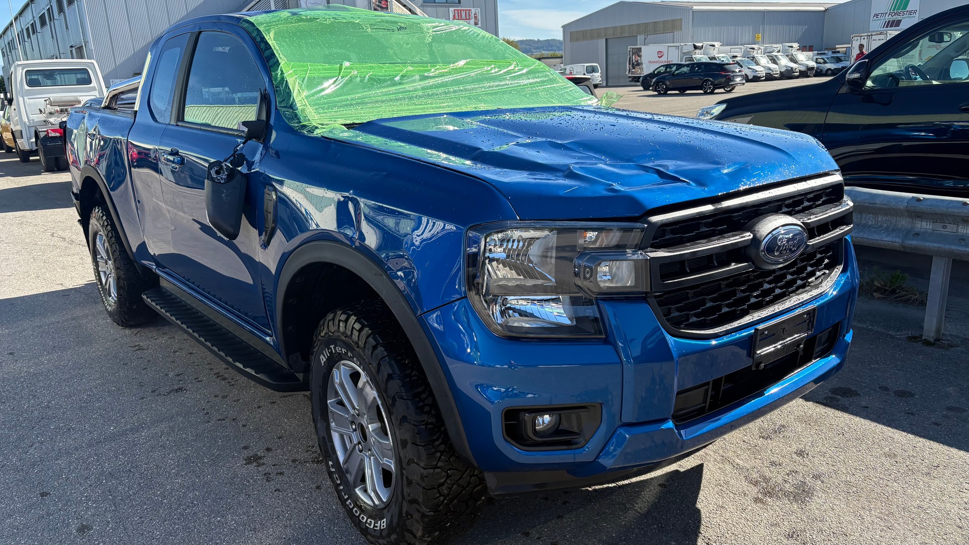 FORD Ranger XLT 2.0 Eco Blue 4x4 Automat