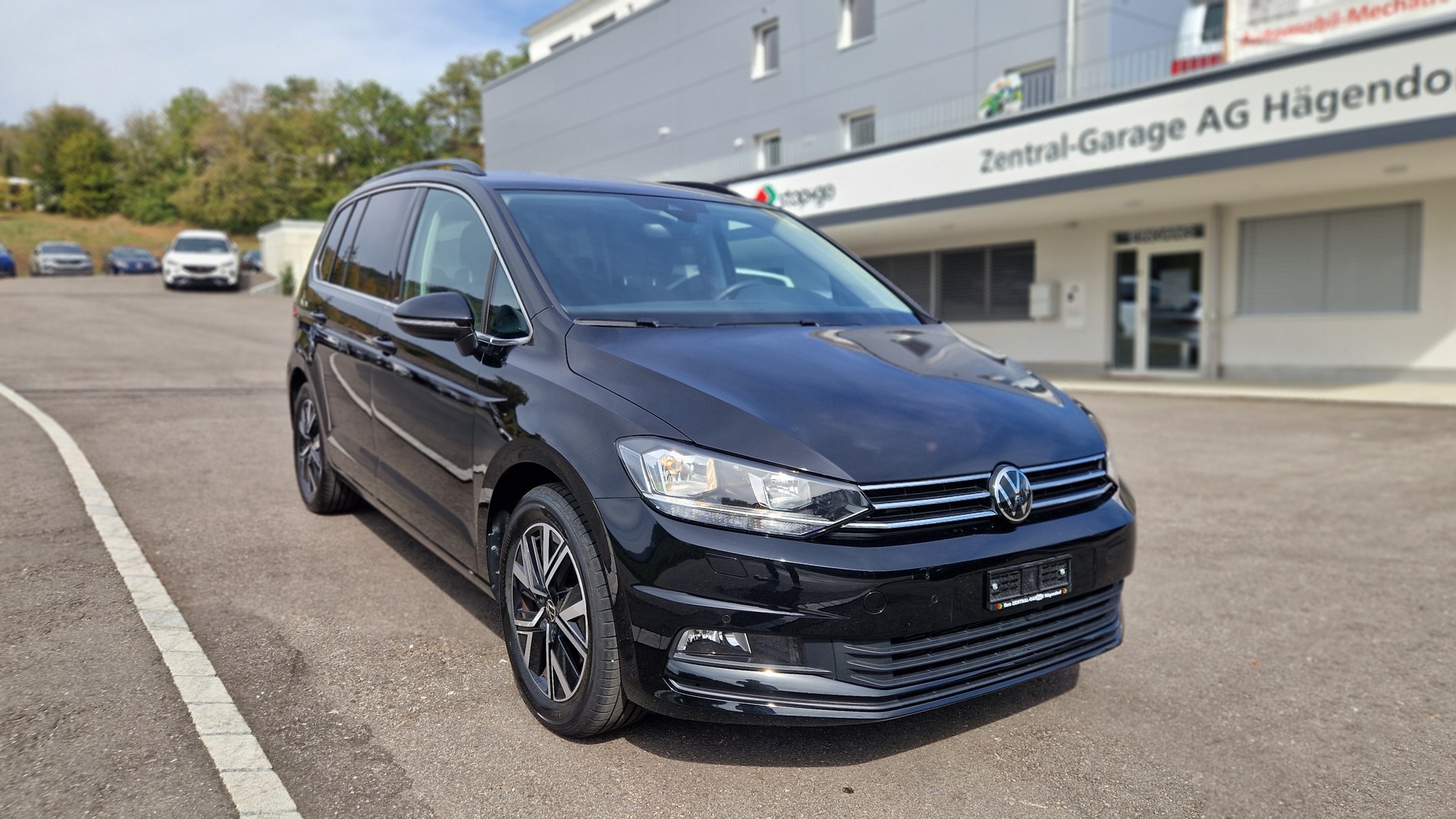 VW Touran 1.5 TSI EVO Comfortline DSG