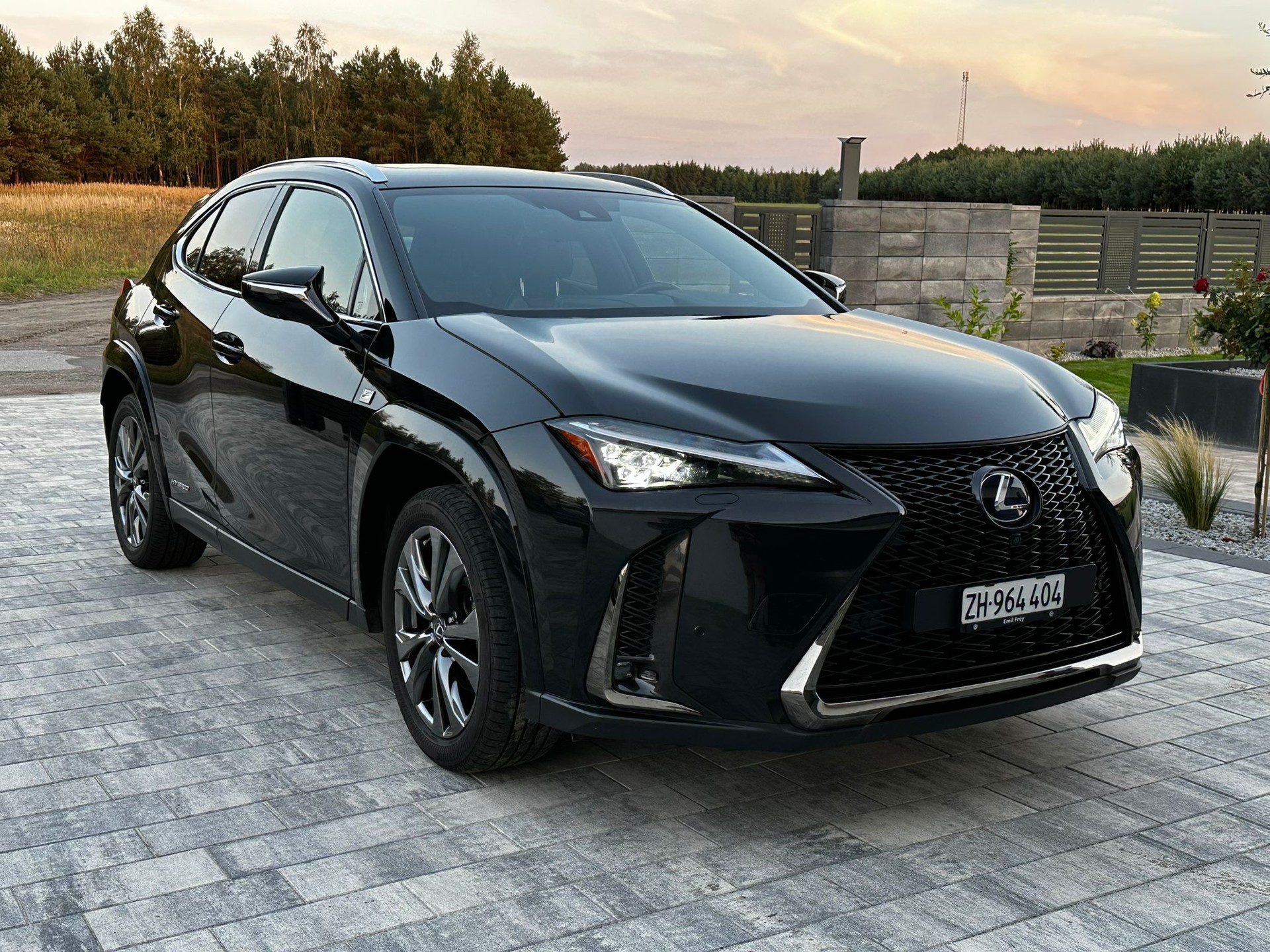LEXUS 250h F-Sport