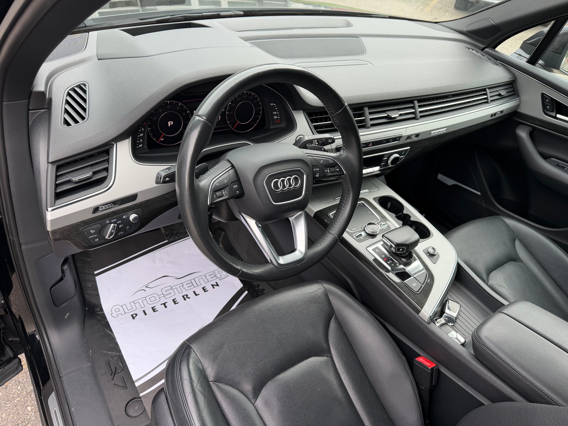 AUDI S-LINE !! Q7 3.0 TFSI " 2018" QUATTRO MIT 7 SITZPLÄTZE" TIPTRONIC 333 PS BENZIN. AB MFK. AB SERVICE. MIT AHK 3500 KG .-image-10