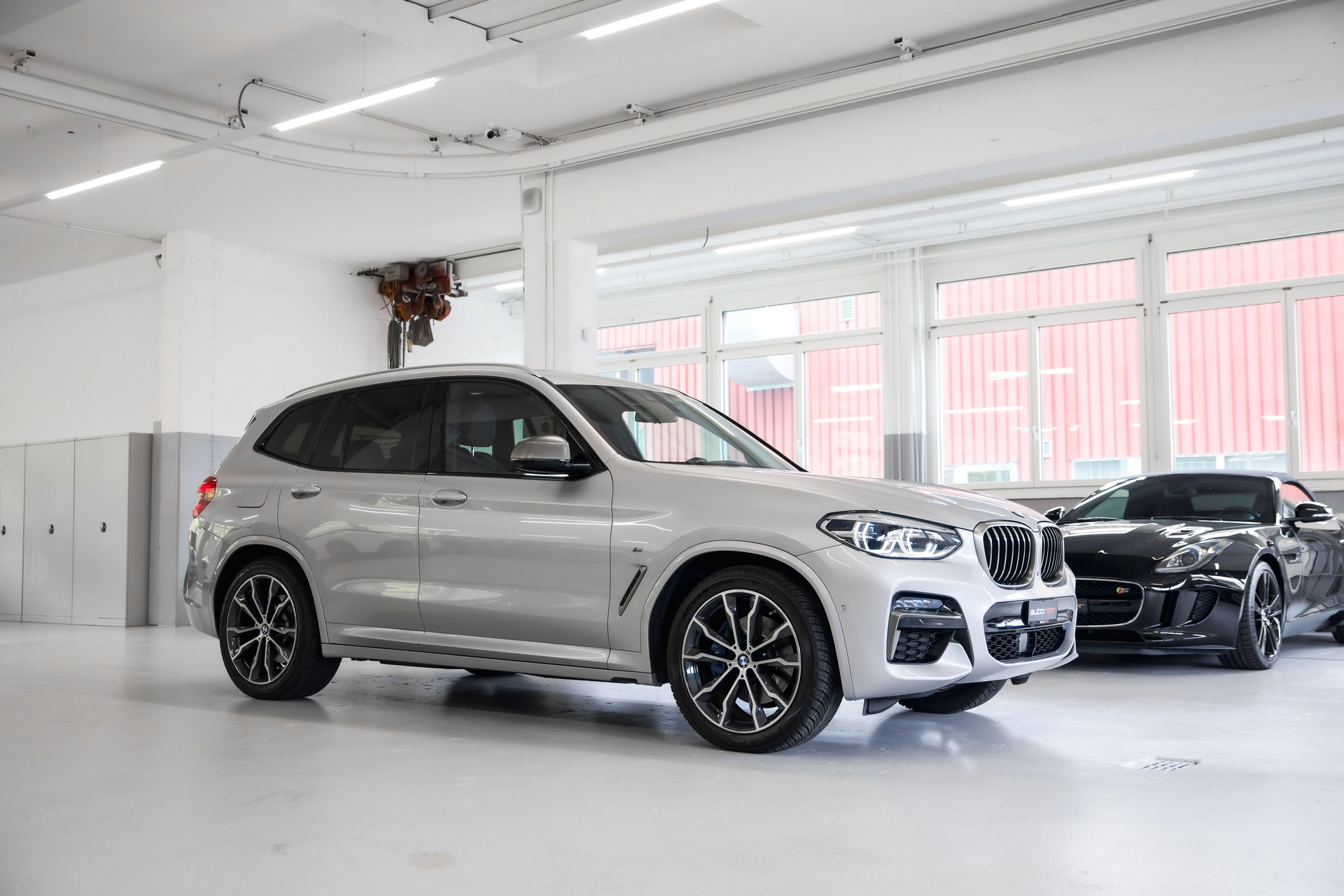 BMW X3 M40d Steptronic *CH-FHZ*