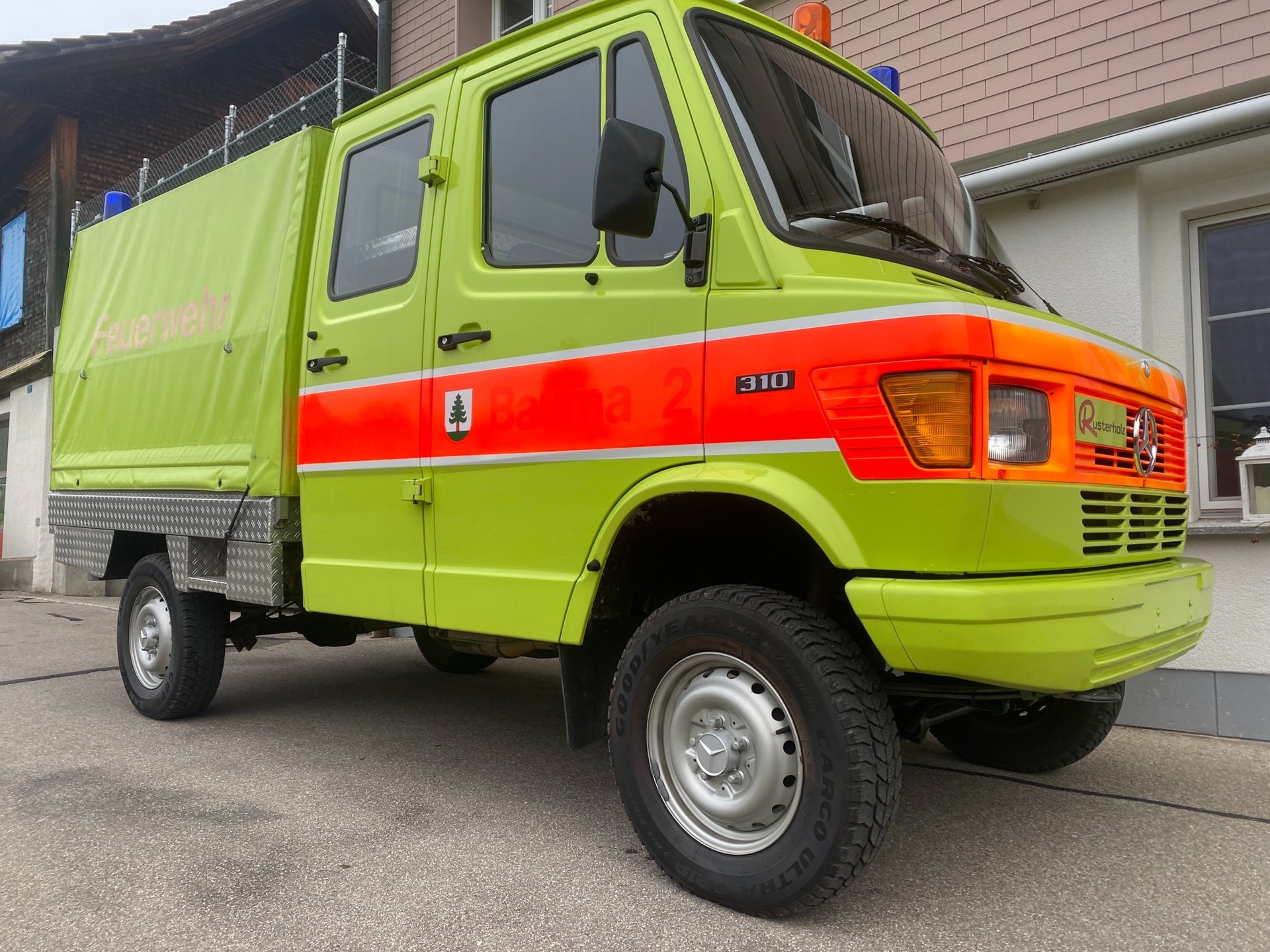 MERCEDES-BENZ 310 4x4 Untersetzung Puch-image-1