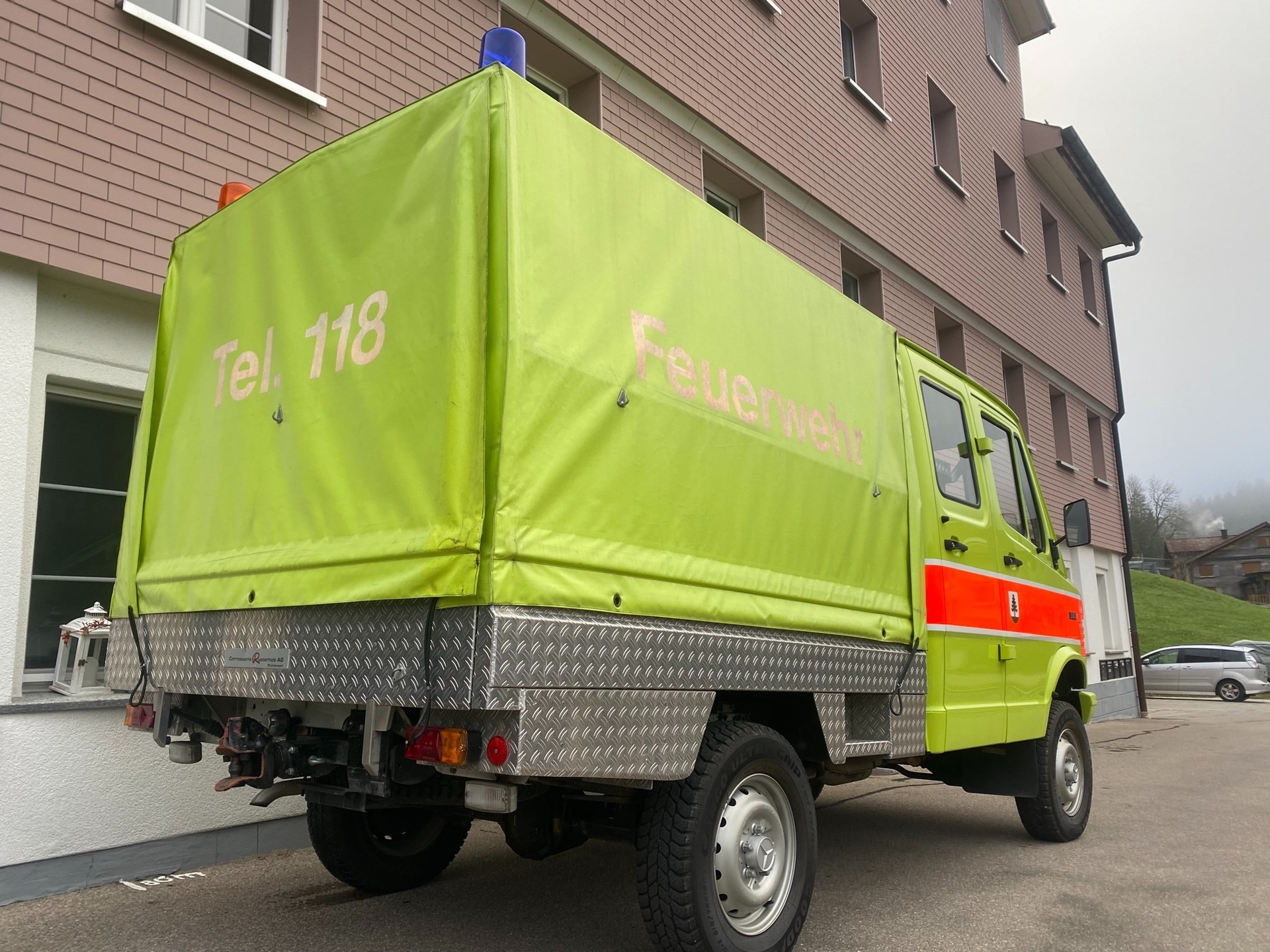 MERCEDES-BENZ 310 4x4 Untersetzung Puch-image-3
