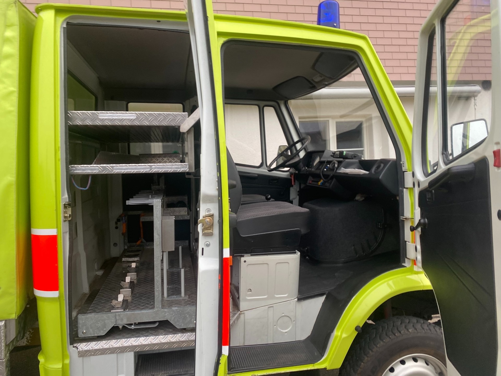 MERCEDES-BENZ 310 4x4 Untersetzung Puch-image-10