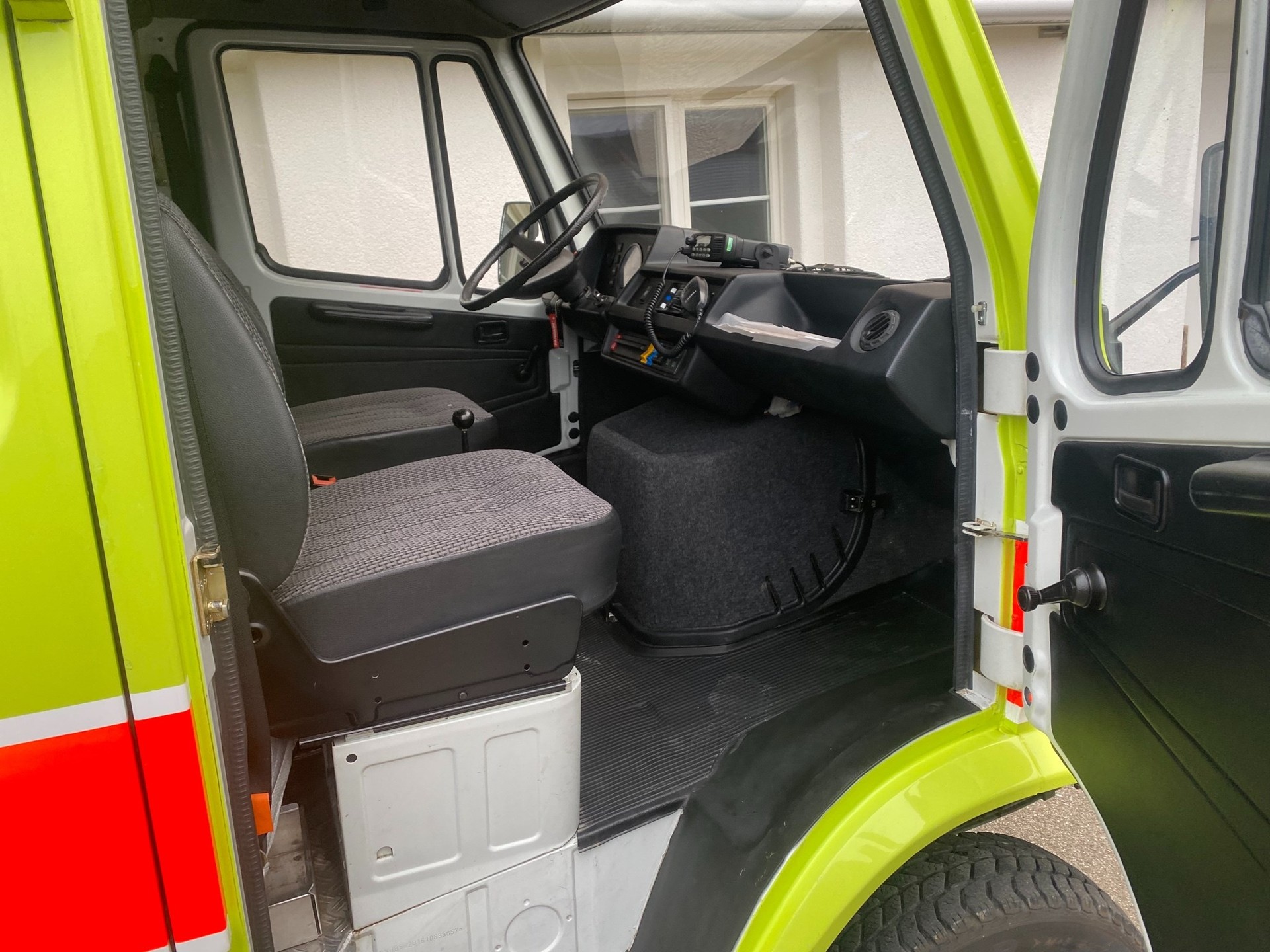 MERCEDES-BENZ 310 4x4 Untersetzung Puch-image-9