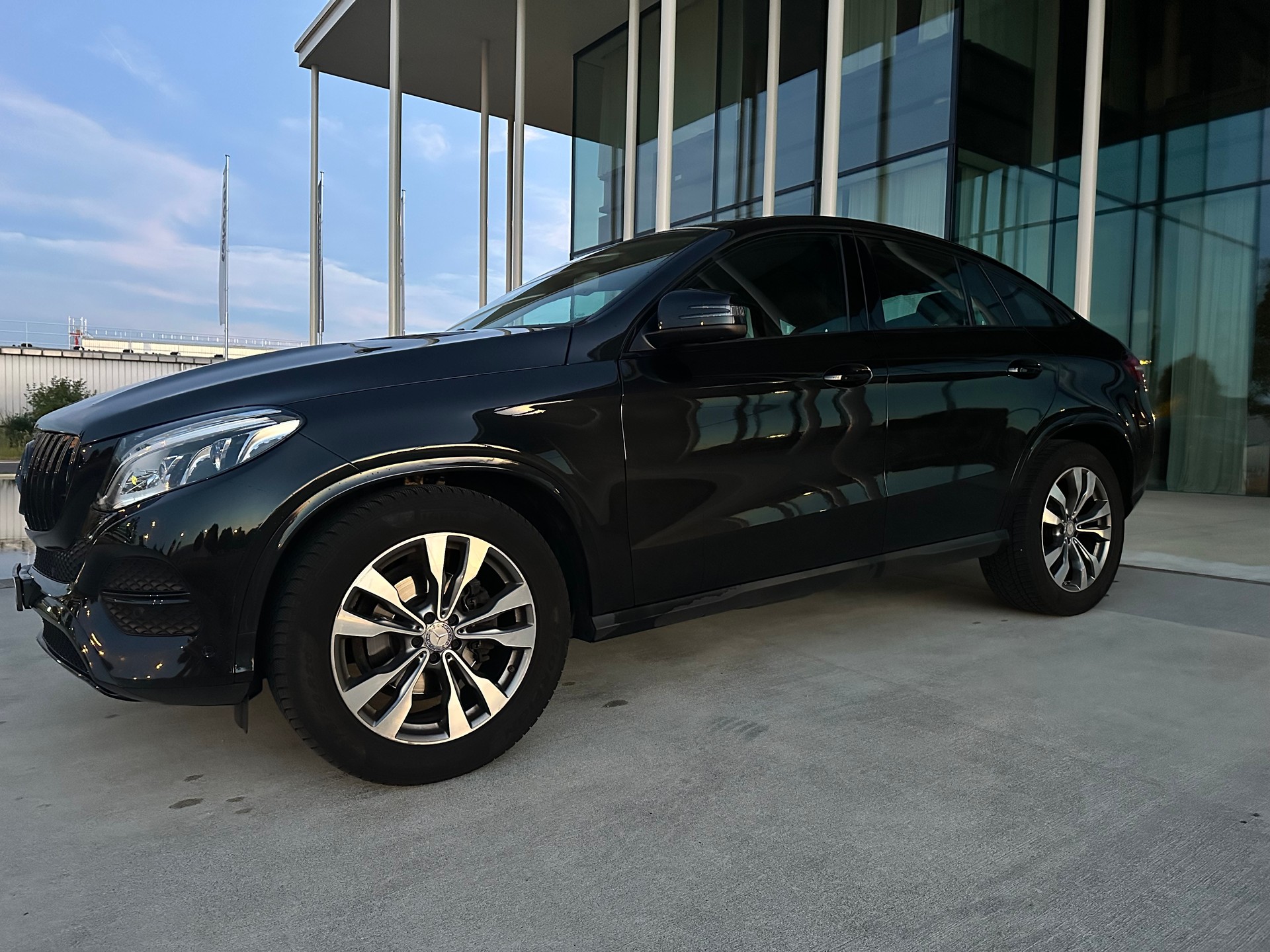 MERCEDES-BENZ GLE 350 d 4Matic 9G-Tronic