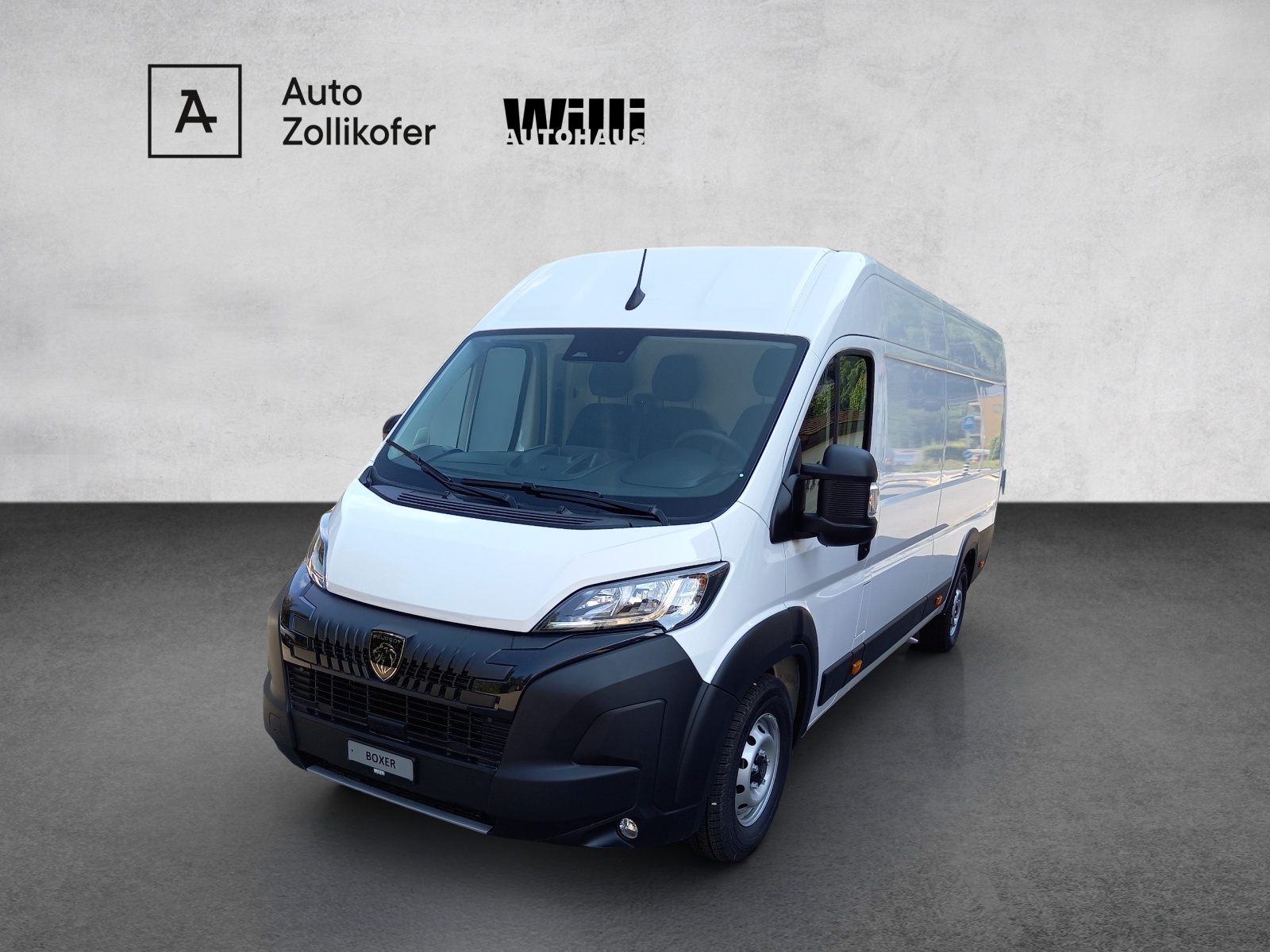 PEUGEOT Boxer Kaw. 435 L4H2 2.2 BlueHDi 180 S/S