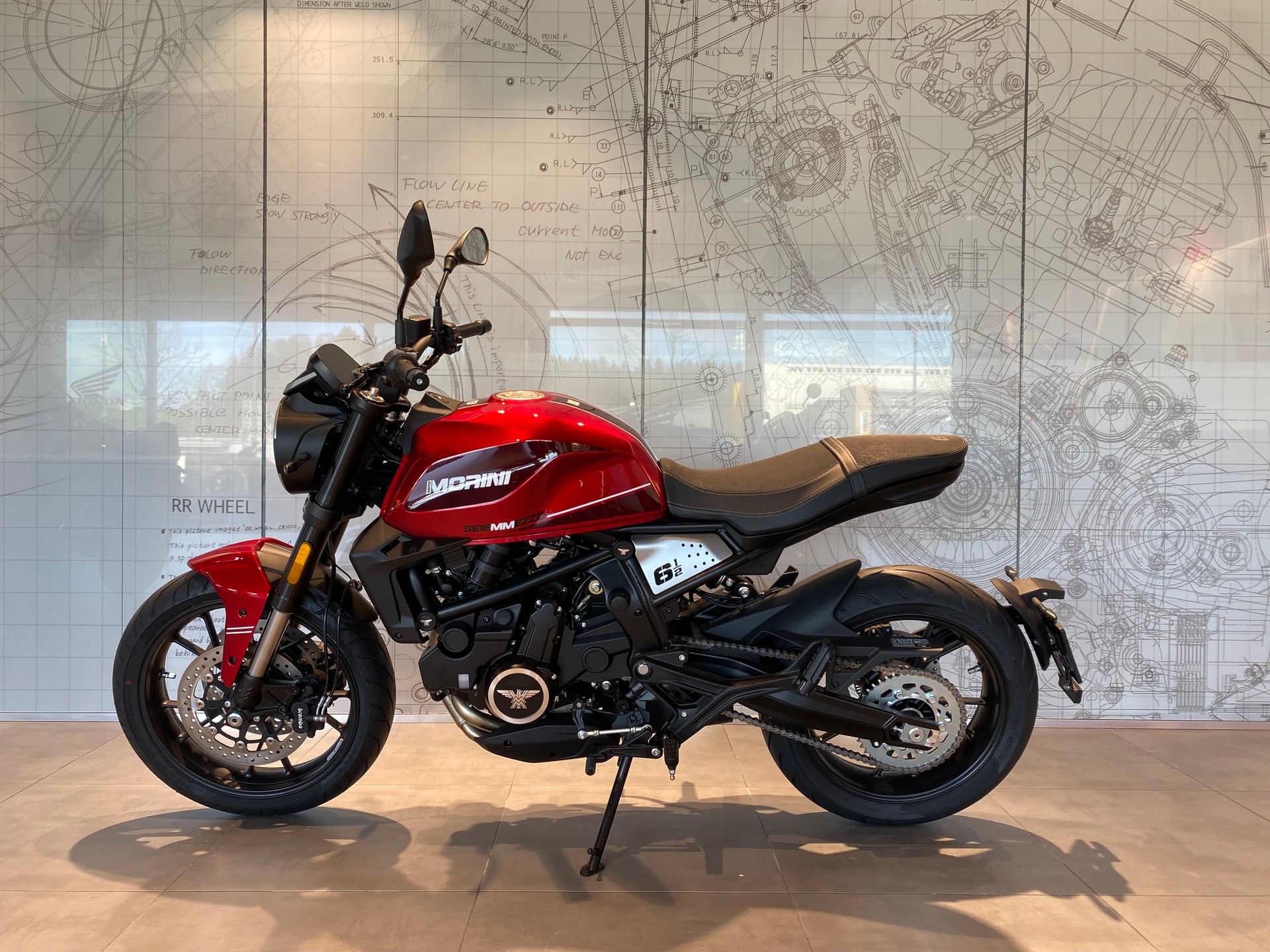 MOTO MORINI Seiemmezzo STR-image-2