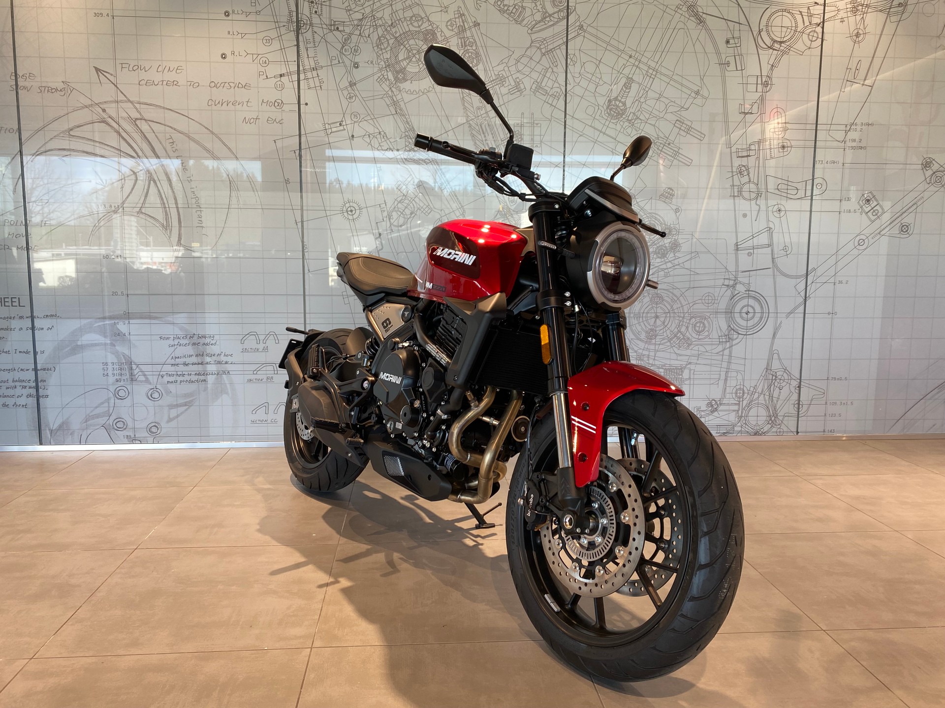 MOTO MORINI Seiemmezzo STR-image-1
