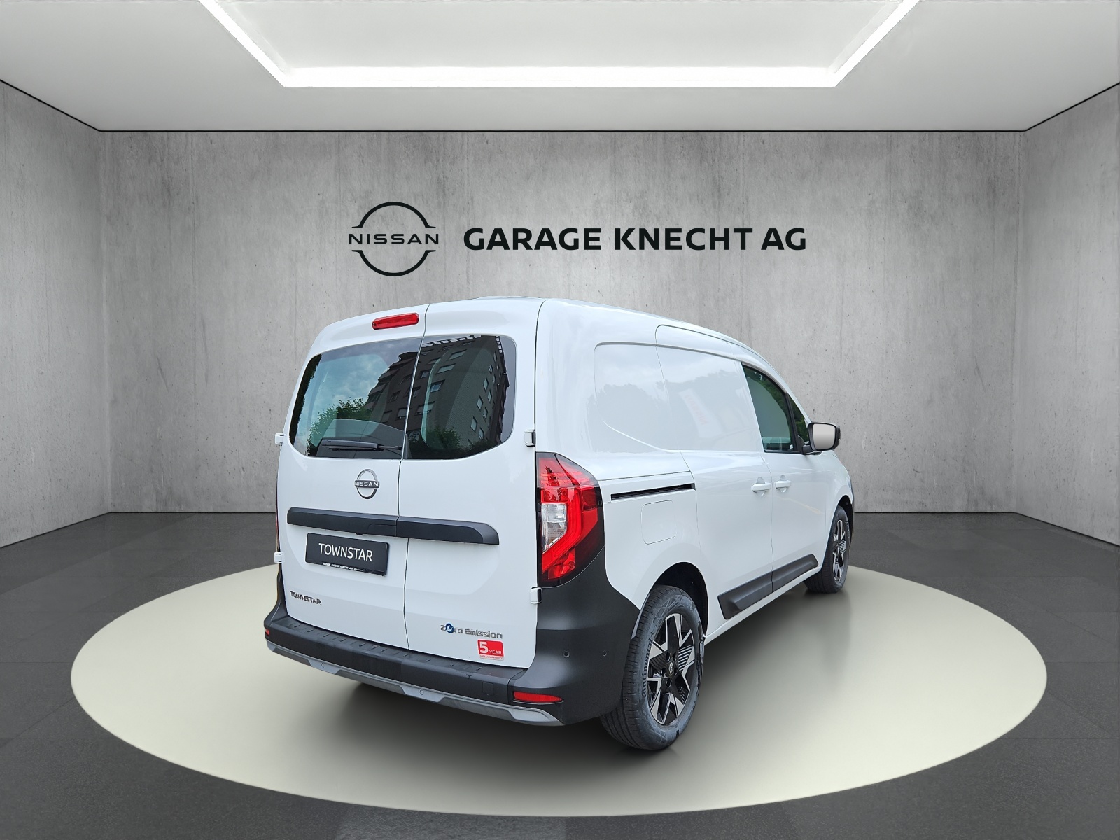 NISSAN Townstar Kaw. 2.2 t L1 EV45 22 kw Tekna-image-7