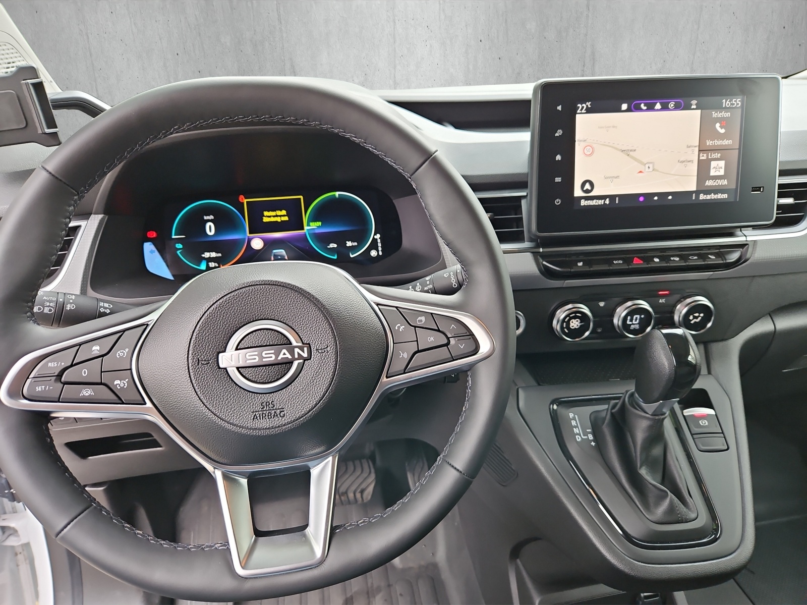 NISSAN Townstar Kaw. 2.2 t L1 EV45 22 kw Tekna-image-9
