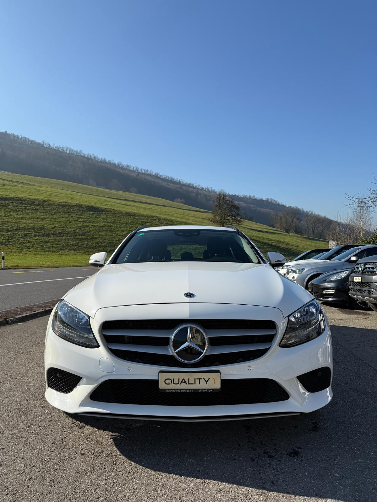 MERCEDES-BENZ C 220 d Swiss Star 4M 9G-Tronic-showroom-element-1