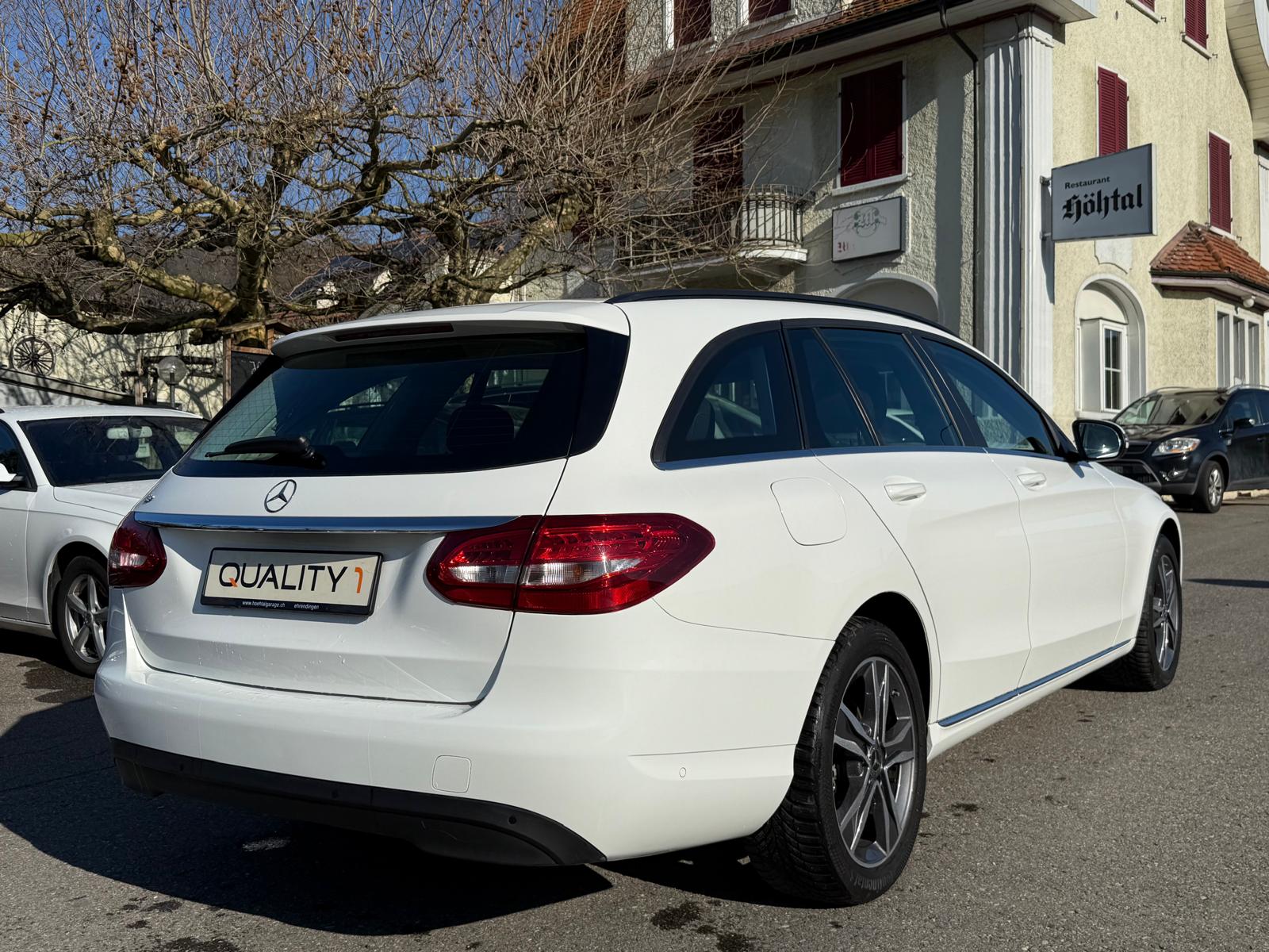 MERCEDES-BENZ C 220 d Swiss Star 4M 9G-Tronic-image-5