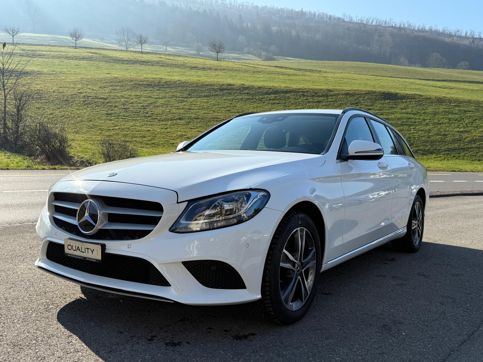 MERCEDES-BENZ C 220 d Swiss Star 4M 9G-Tronic