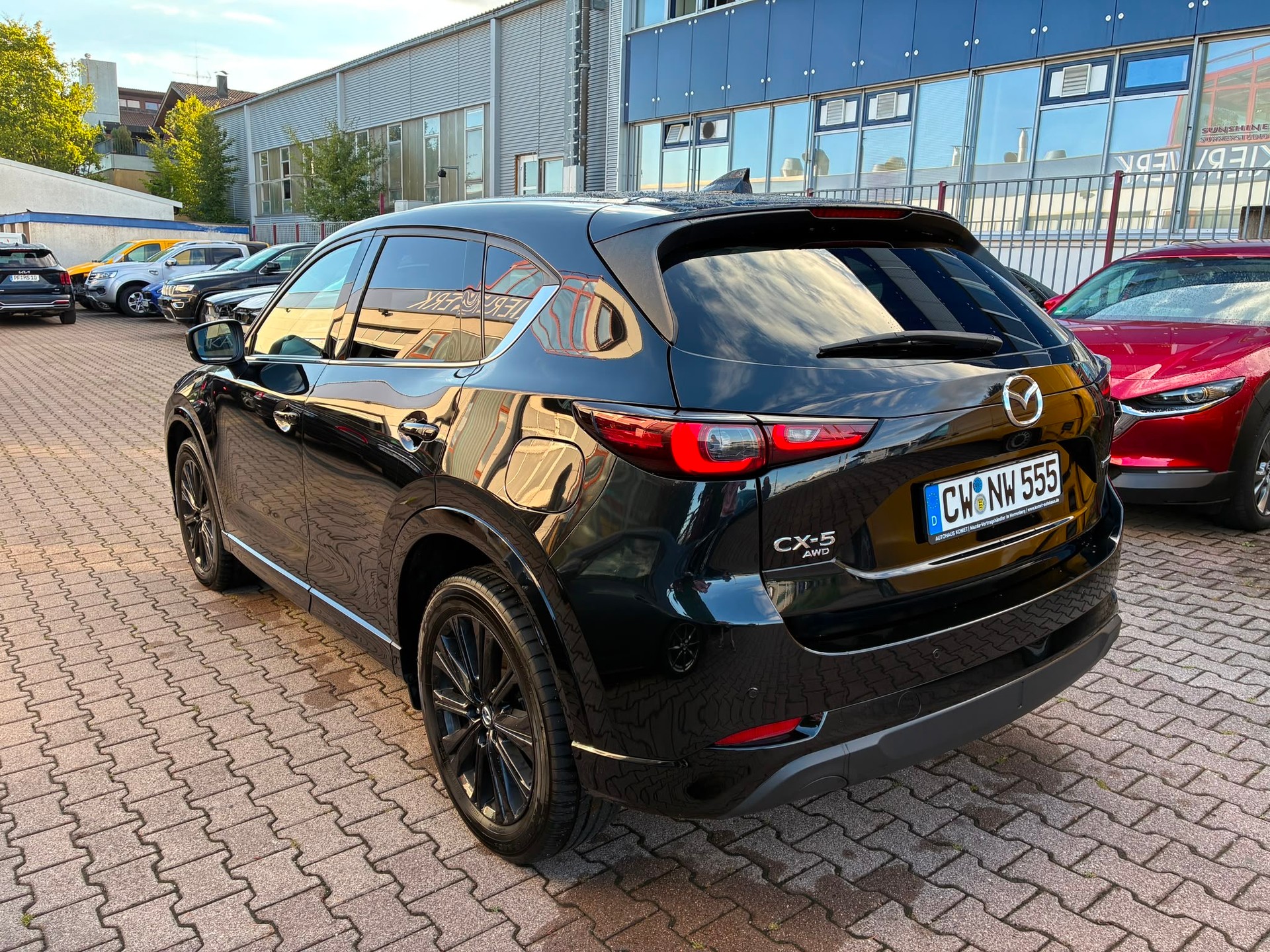MAZDA CX-5 SKYACTIV-D 184 Takumi AWD Automat-showroom-element-3