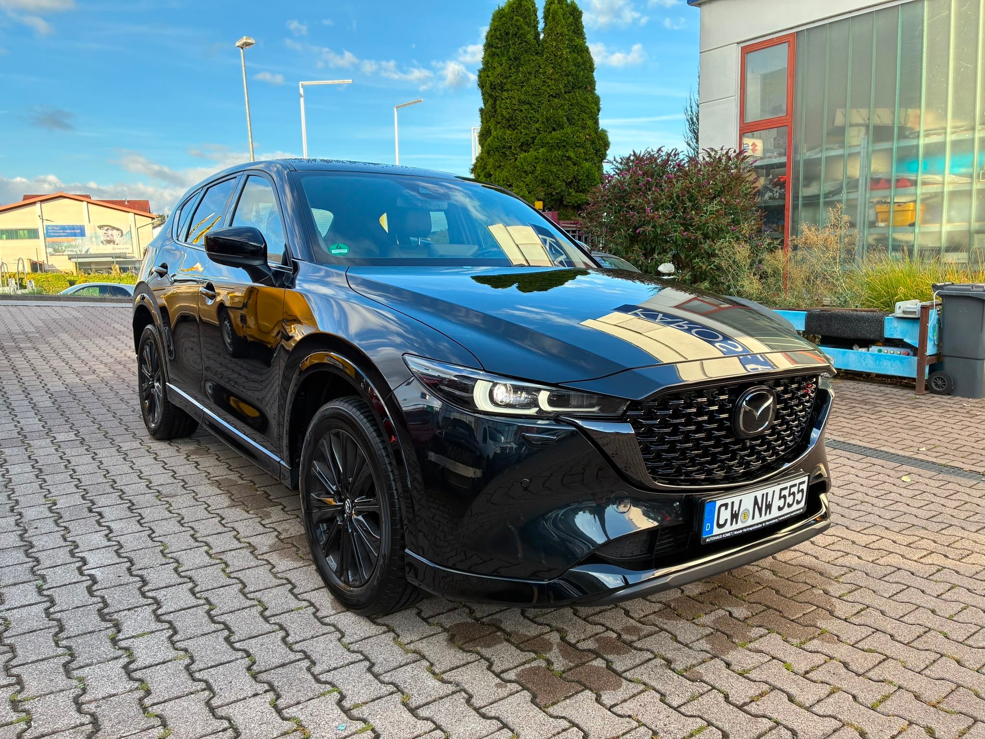 MAZDA CX-5 SKYACTIV-D 184 Takumi AWD Automat-showroom-element-1