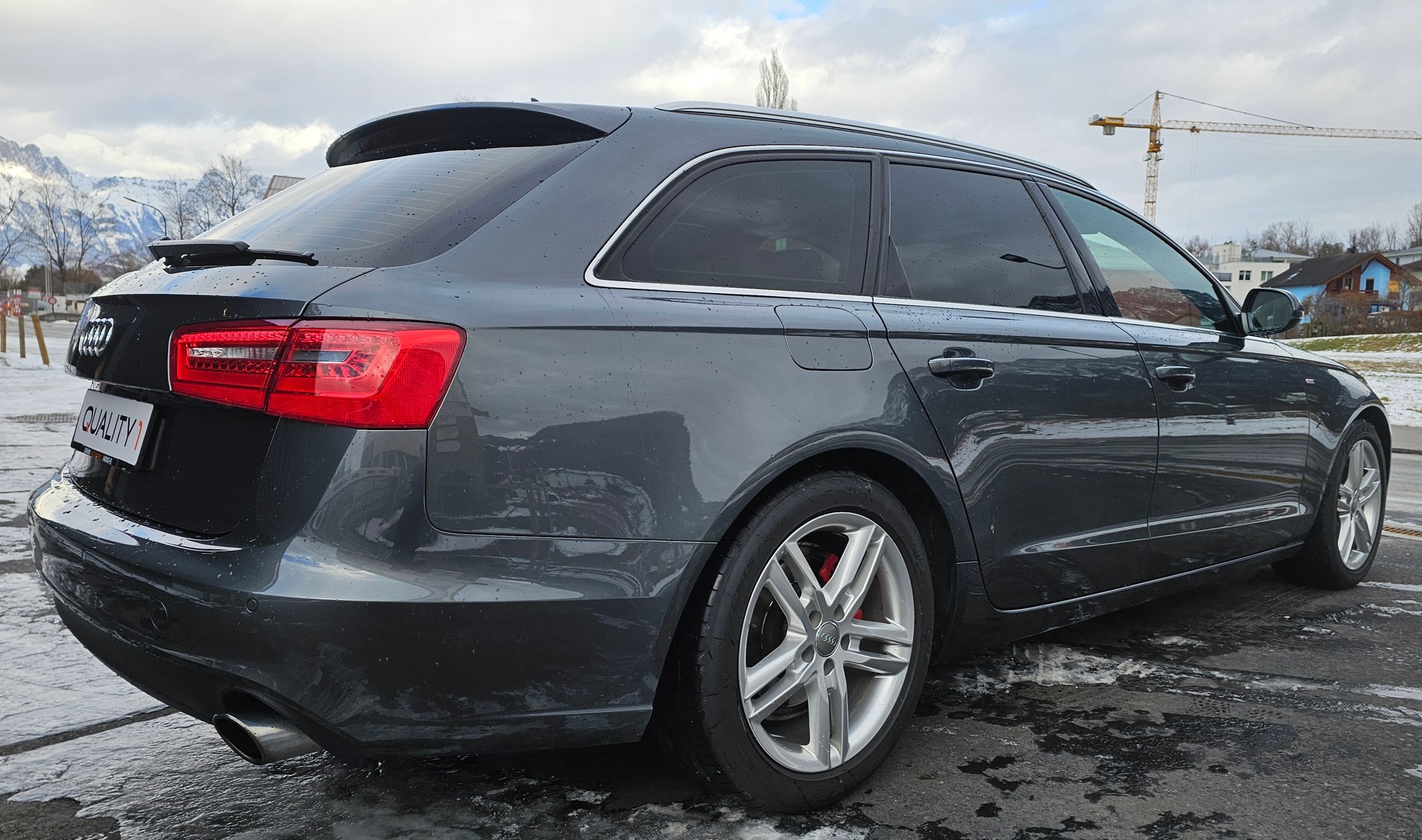 AUDI A6 Avant 2.0 TFSI S Line-image-5